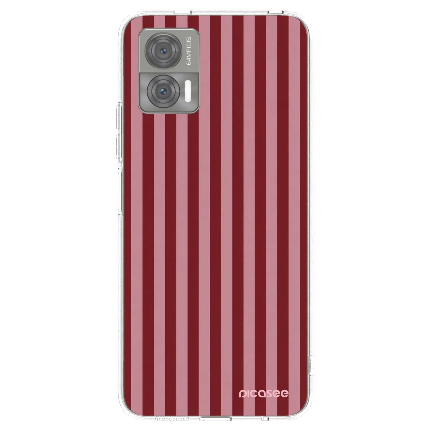 Picasee silikonový průhledný obal pro Motorola Edge 30 Neo - Dawn