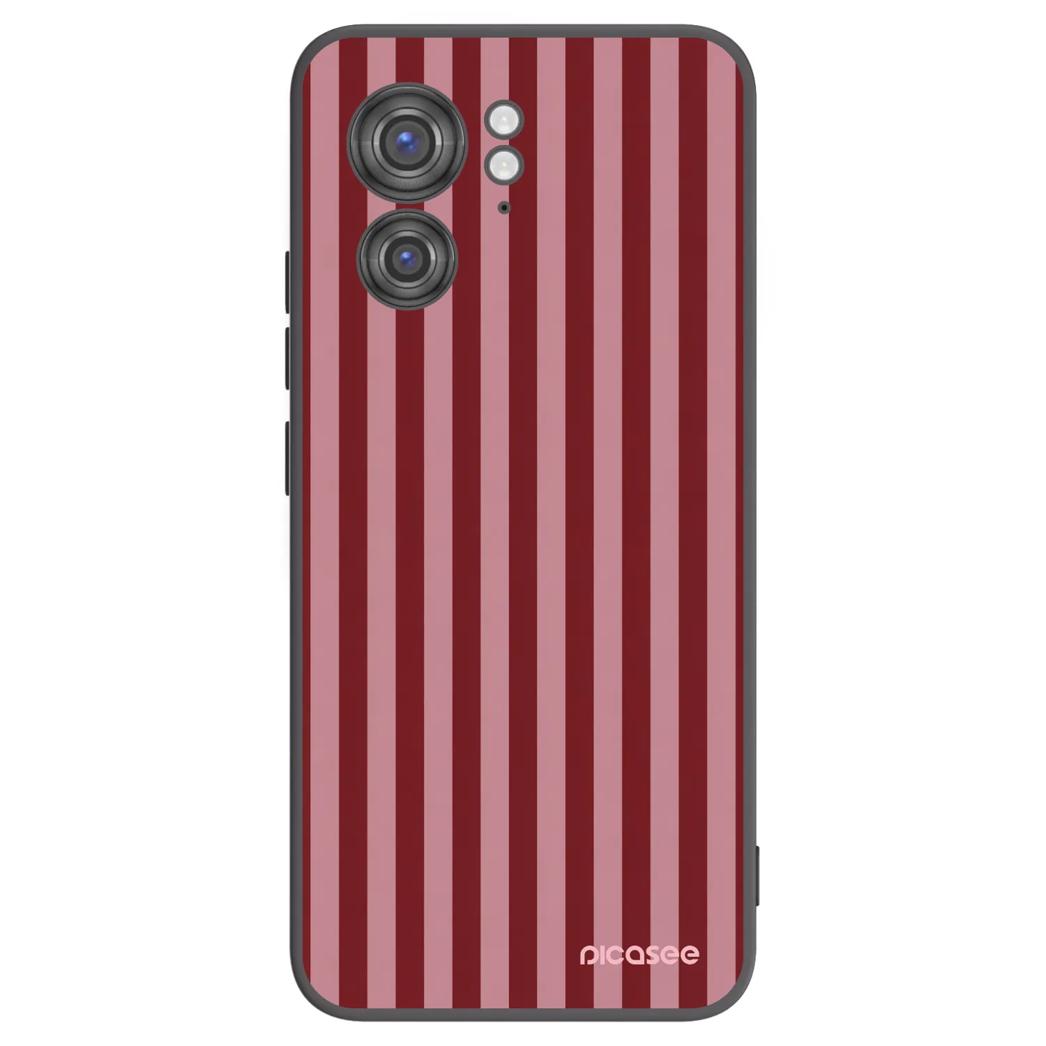 Picasee silikonový černý obal pro Motorola Edge 40 - Dawn