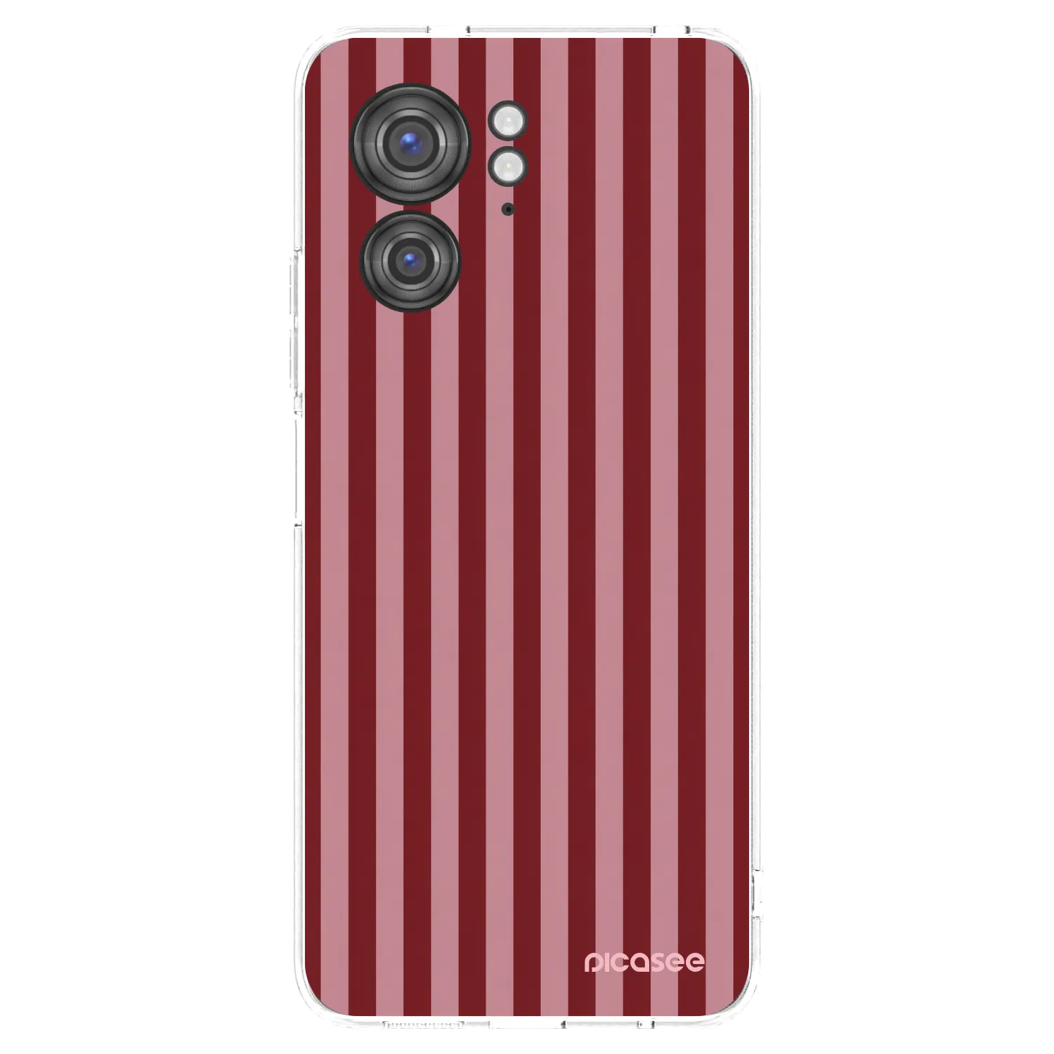 Picasee silikonový průhledný obal pro Motorola Edge 40 - Dawn