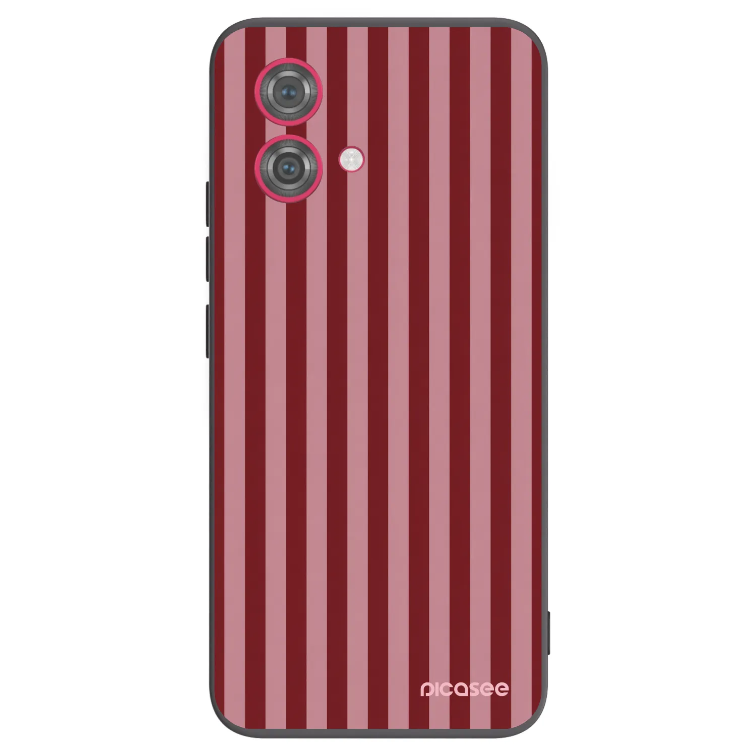 Picasee silikonový černý obal pro Motorola Moto G84 5G - Dawn