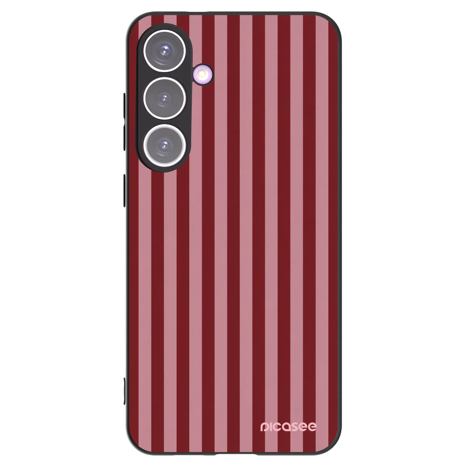 Picasee silikonový černý obal pro Samsung Galaxy S24+ S926B 5G - Dawn