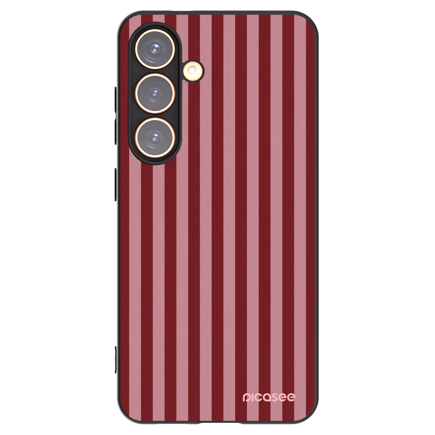 Picasee silikonový černý obal pro Samsung Galaxy S24 S921B 5G - Dawn