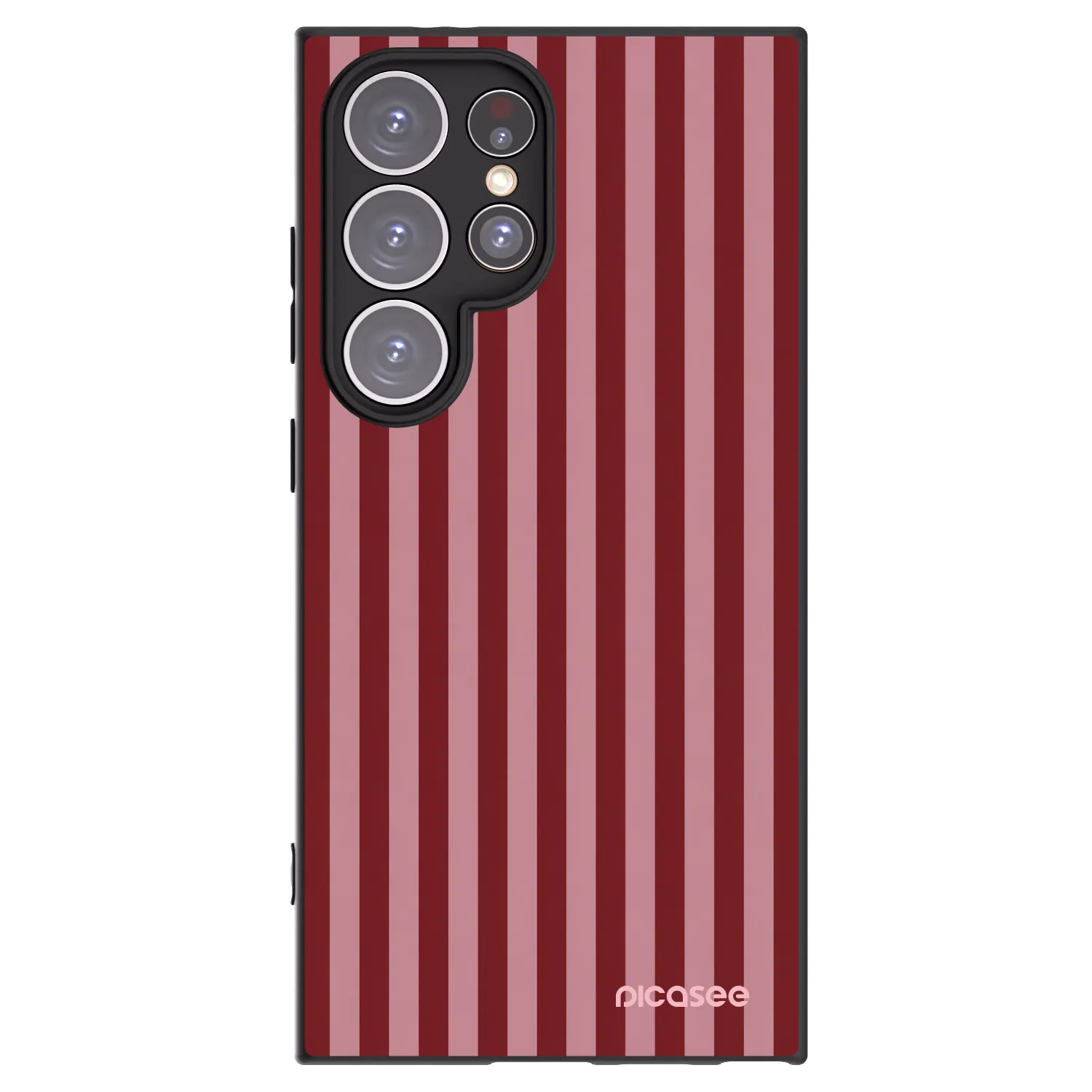 Picasee silikonový černý obal pro Samsung Galaxy S24 Ultra S928B 5G - Dawn