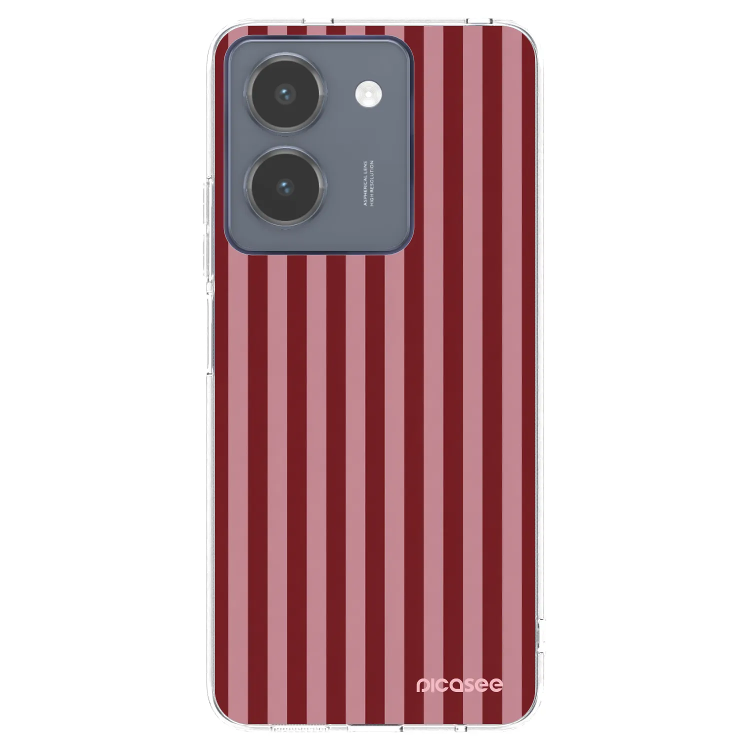 Picasee silikonový průhledný obal pro Vivo Y36 4G - Dawn