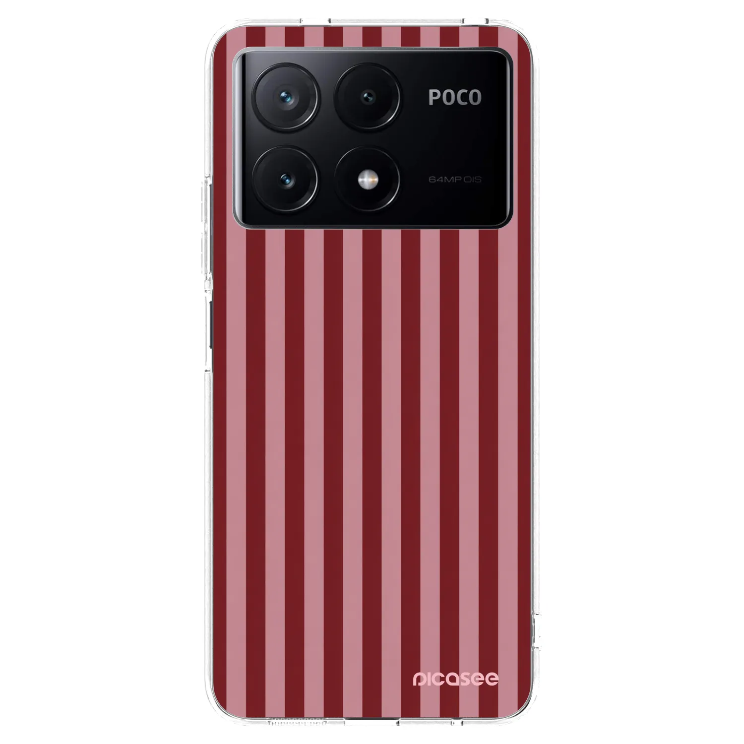 Picasee silikonový průhledný obal pro Xiaomi Poco X6 Pro - Dawn