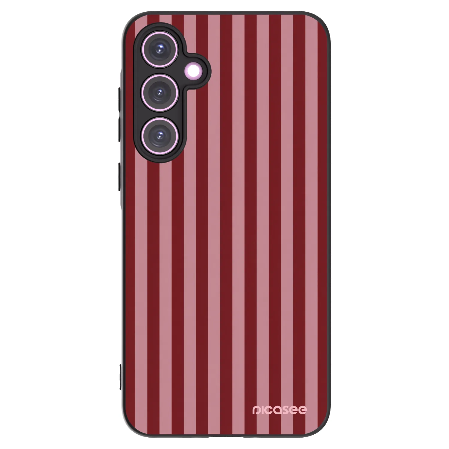 Picasee silikonový černý obal pro Samsung Galaxy A35 5G A356B - Dawn