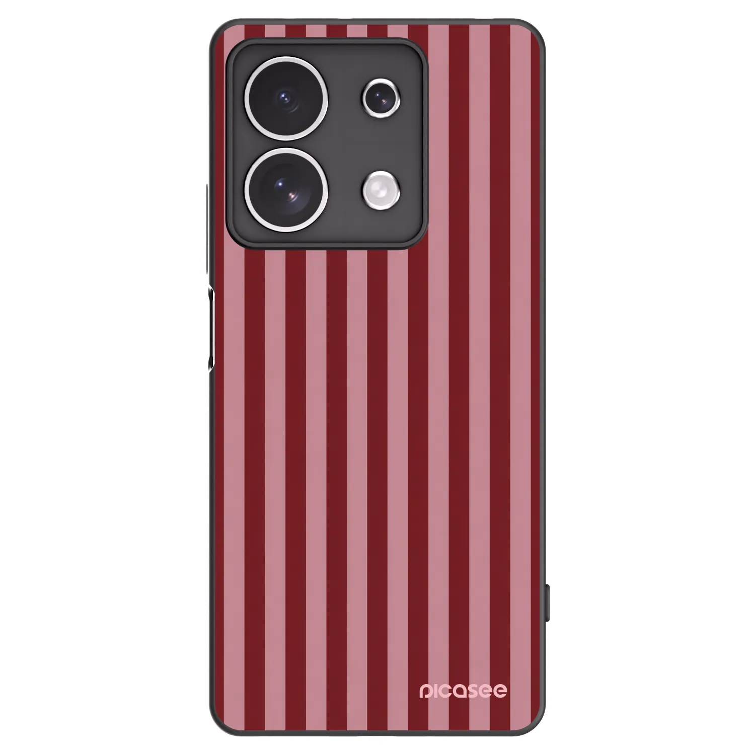 Picasee silikonový černý obal pro Xiaomi Redmi Note 13 4G - Dawn