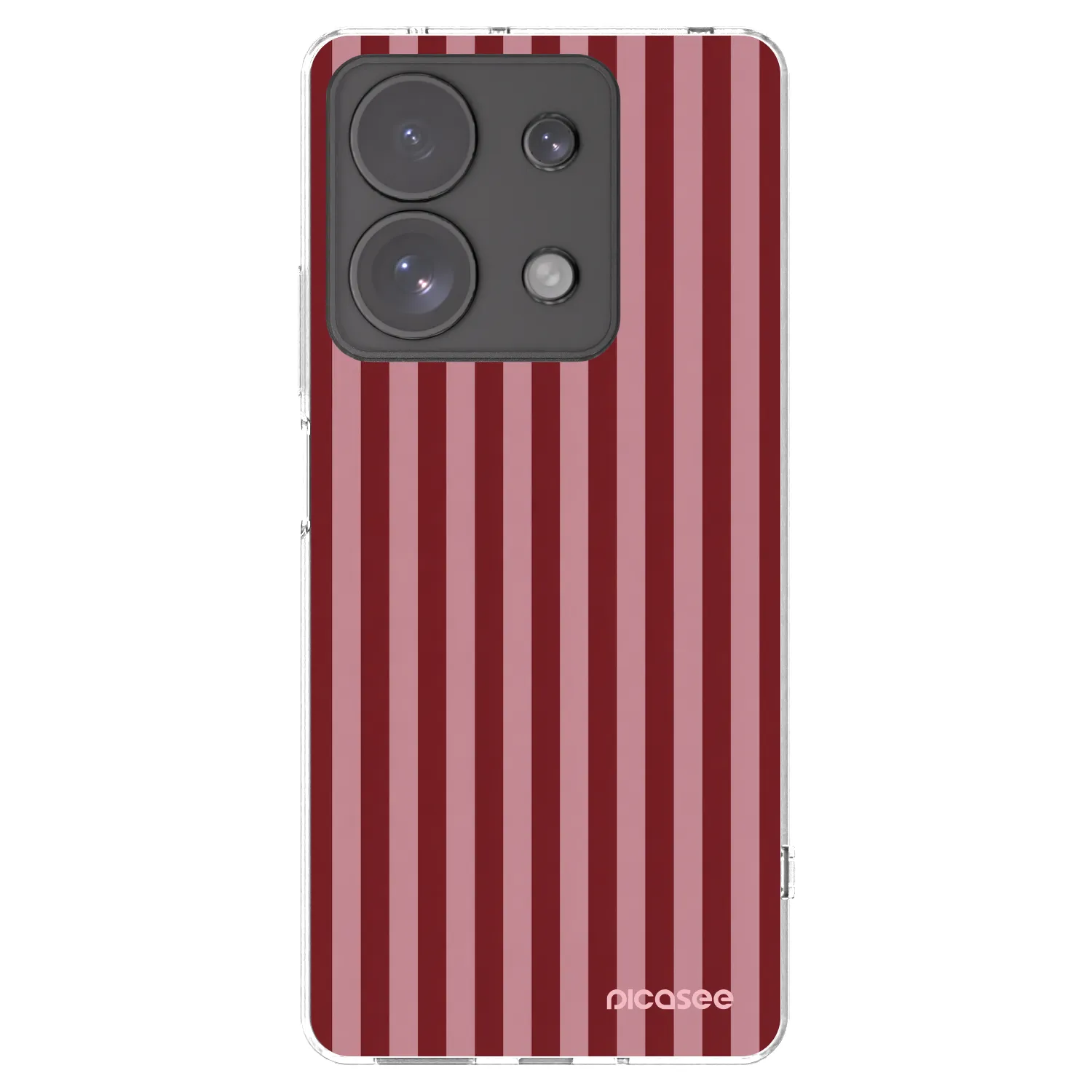 Picasee silikonový průhledný obal pro Xiaomi Redmi Note 13 Pro 4G - Dawn