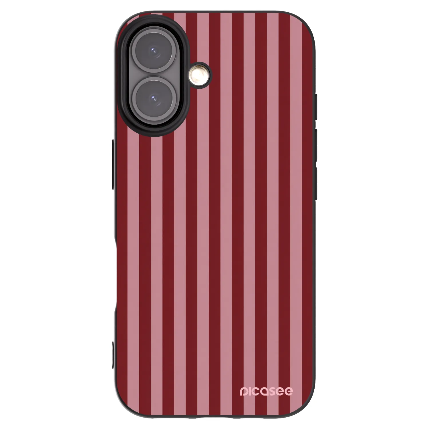 Picasee silikonový černý obal pro Apple iPhone 16 - Dawn