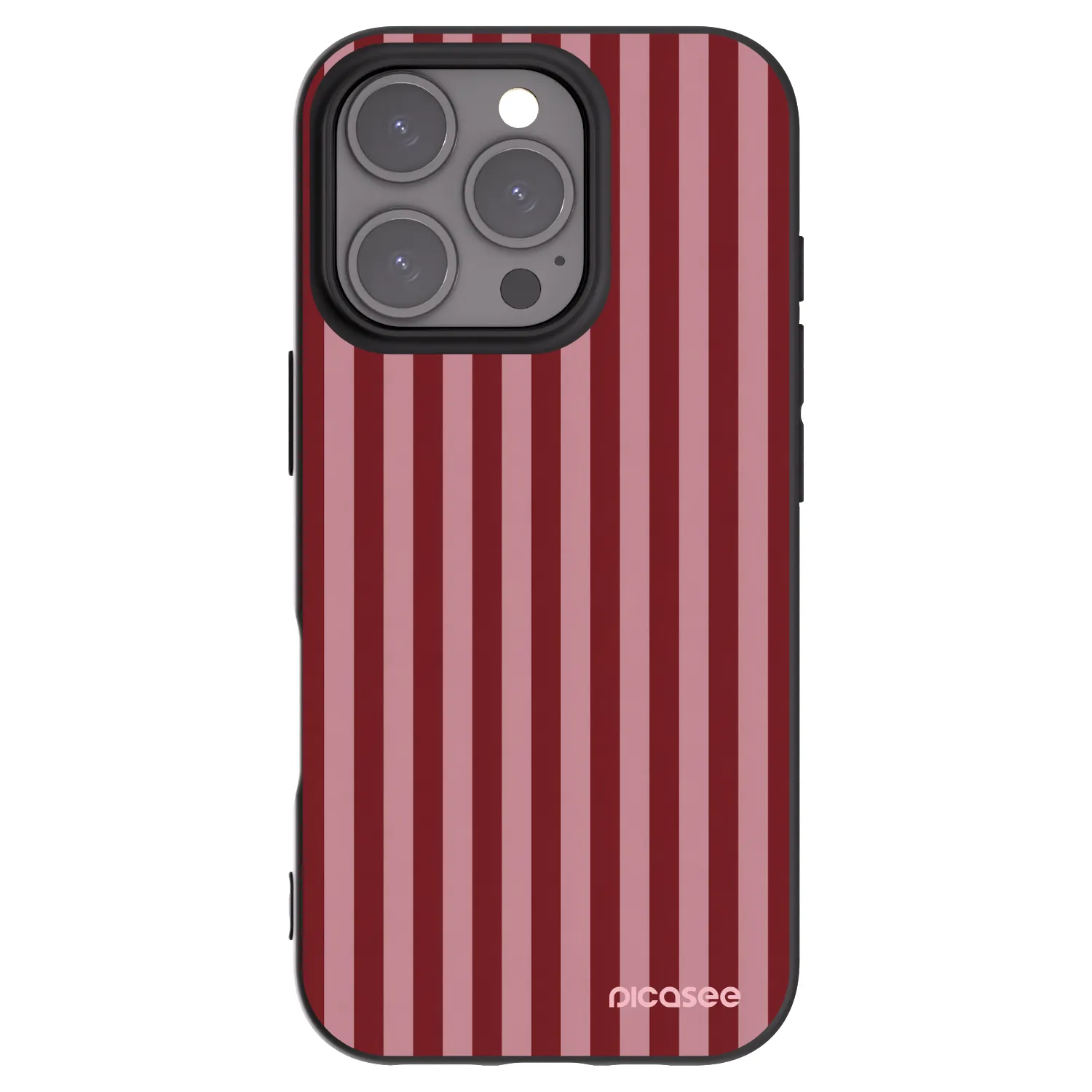 Picasee silikonový černý obal pro Apple iPhone 16 Pro - Dawn
