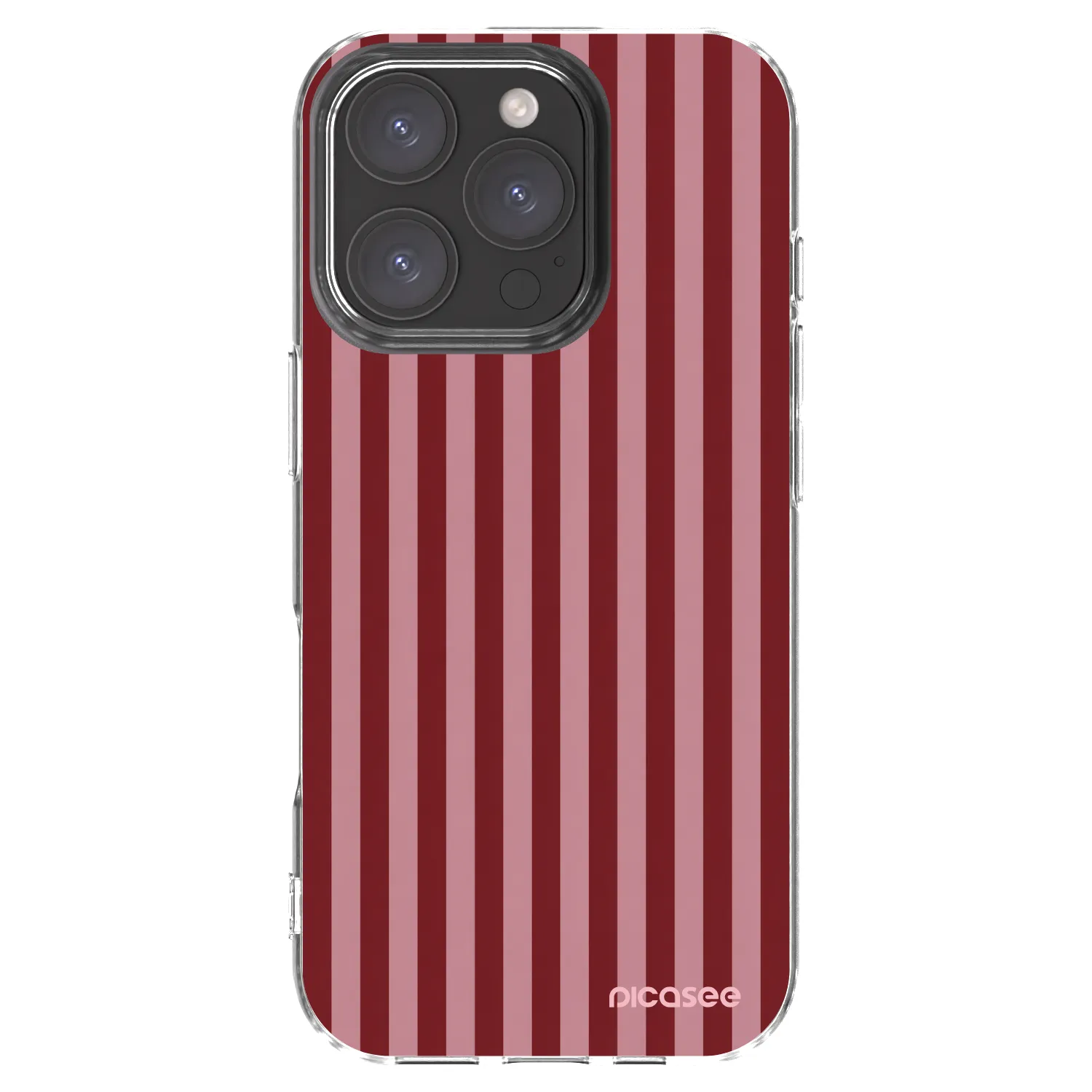 Picasee silikonový průhledný obal pro Apple iPhone 16 Pro - Dawn