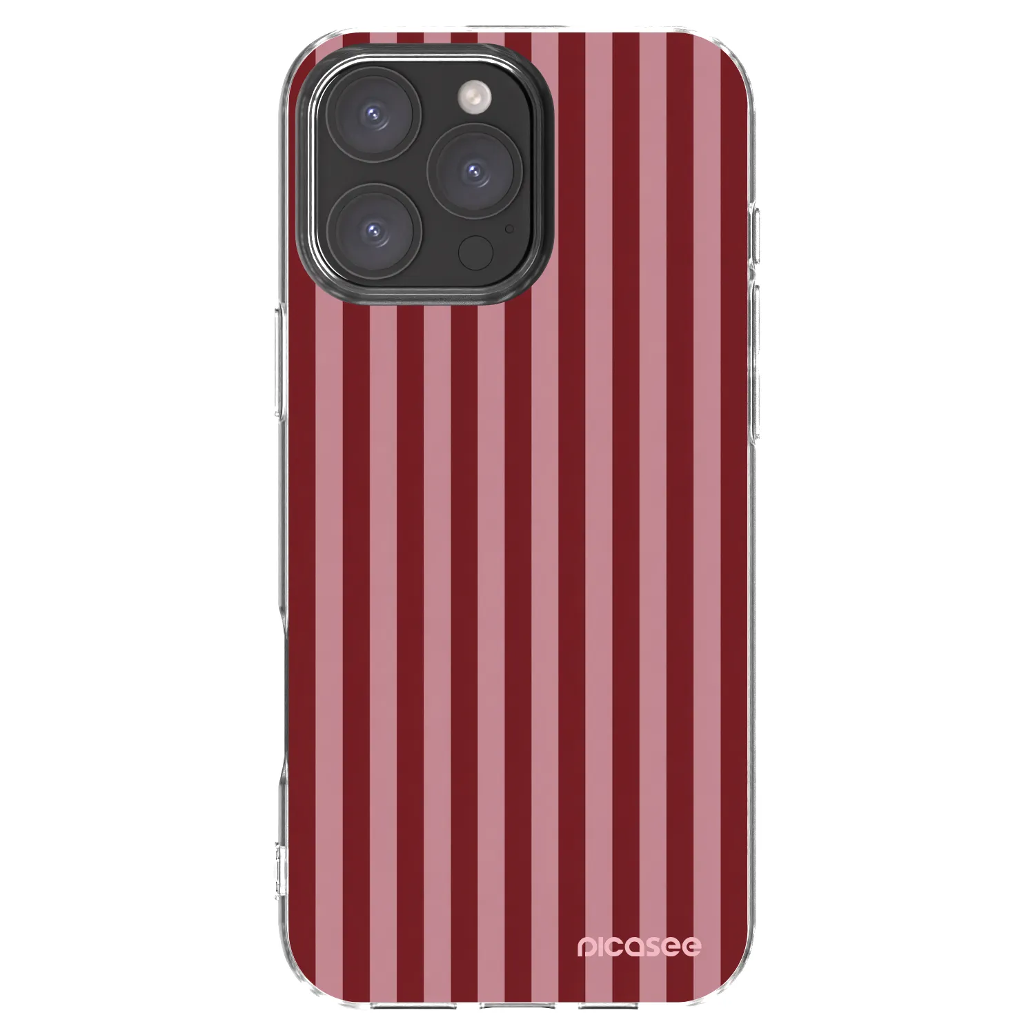 Picasee silikonový průhledný obal pro Apple iPhone 16 Pro Max - Dawn
