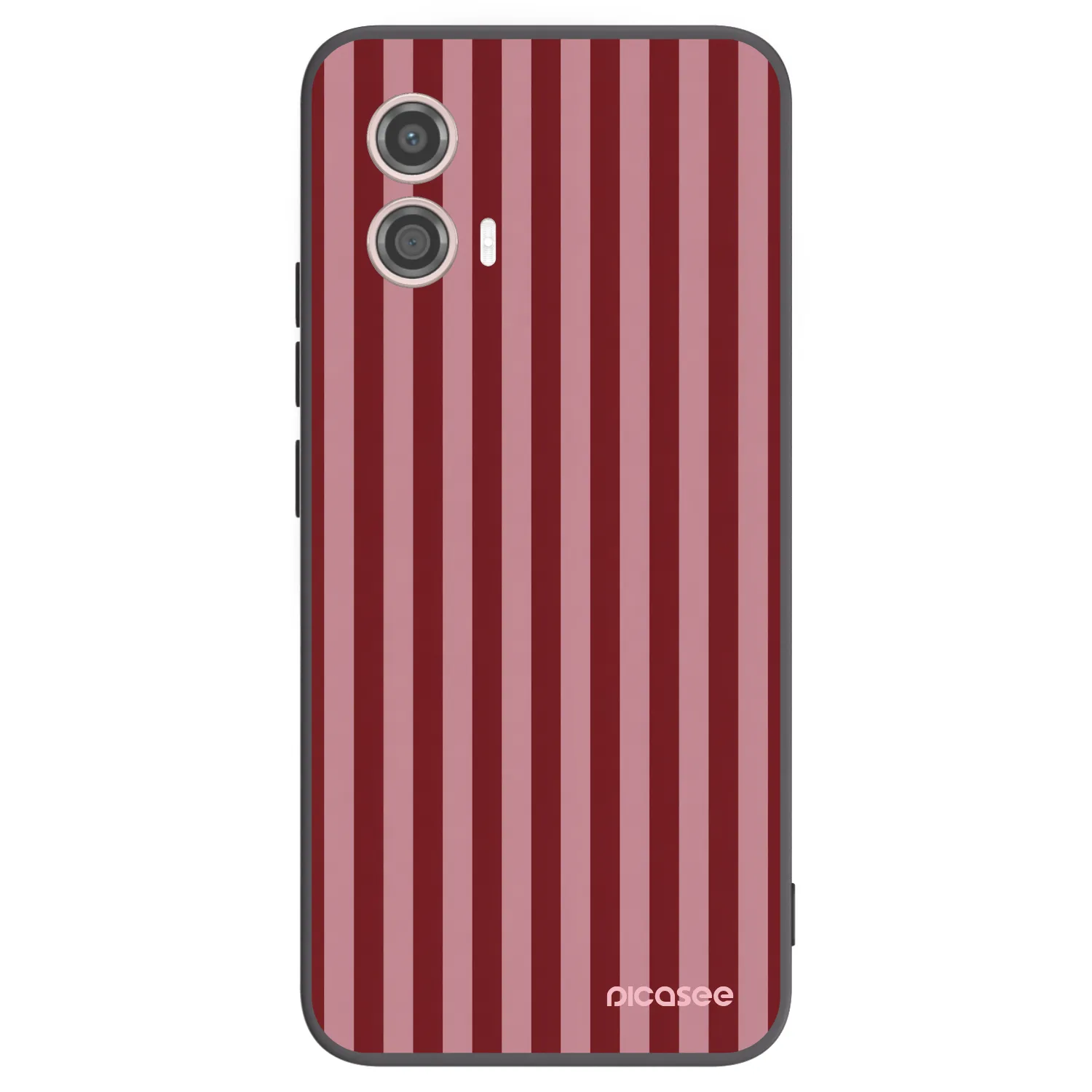 Picasee silikonový černý obal pro Motorola Moto G53 5G - Dawn