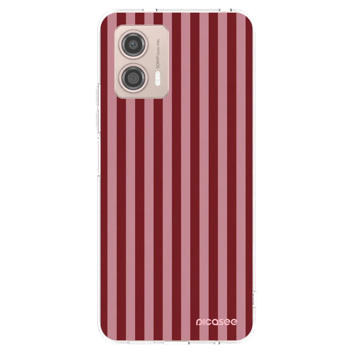 Picasee silikonový průhledný obal pro Motorola Moto G53 5G - Dawn