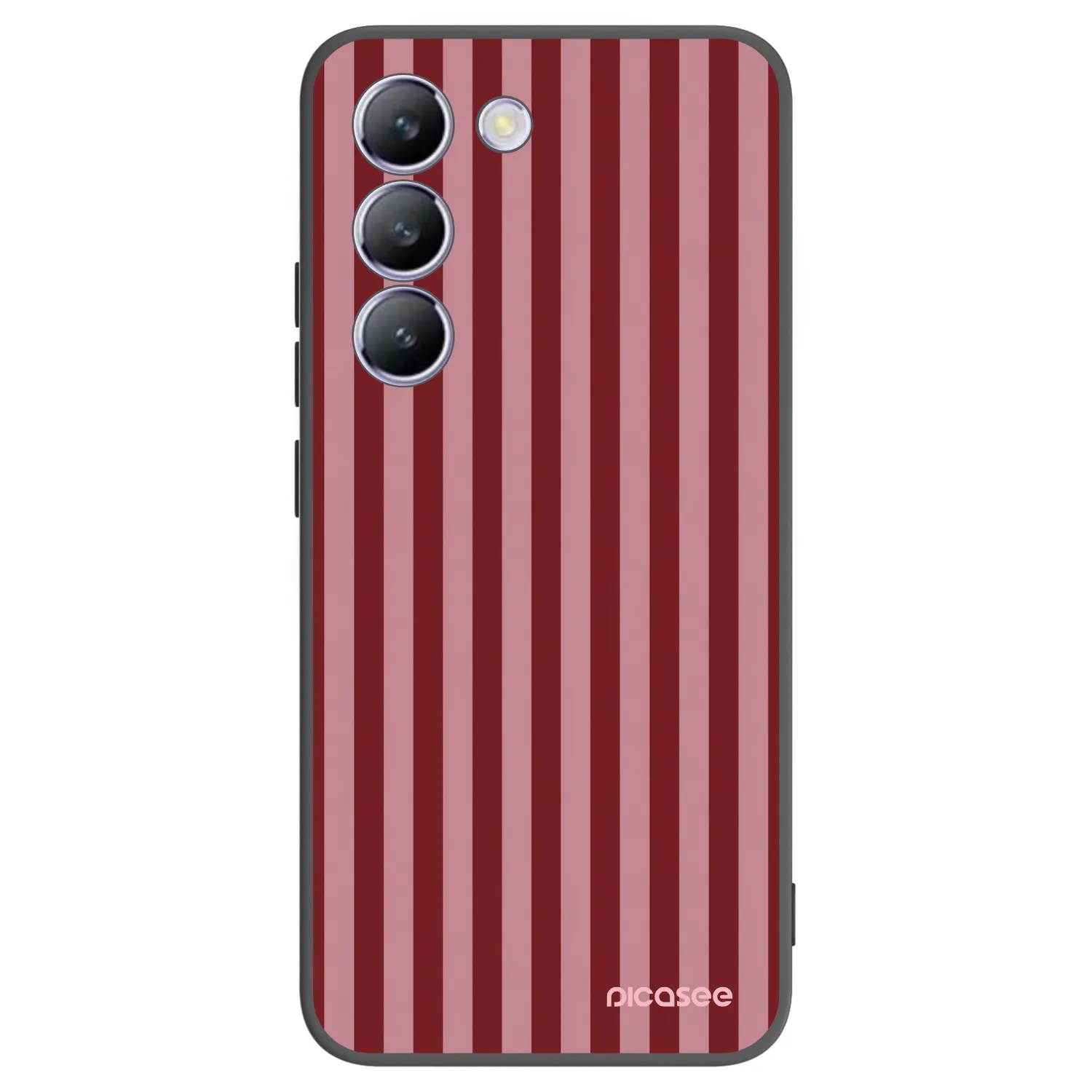 Picasee silikonový černý obal pro Vivo V40 SE 5G - Dawn