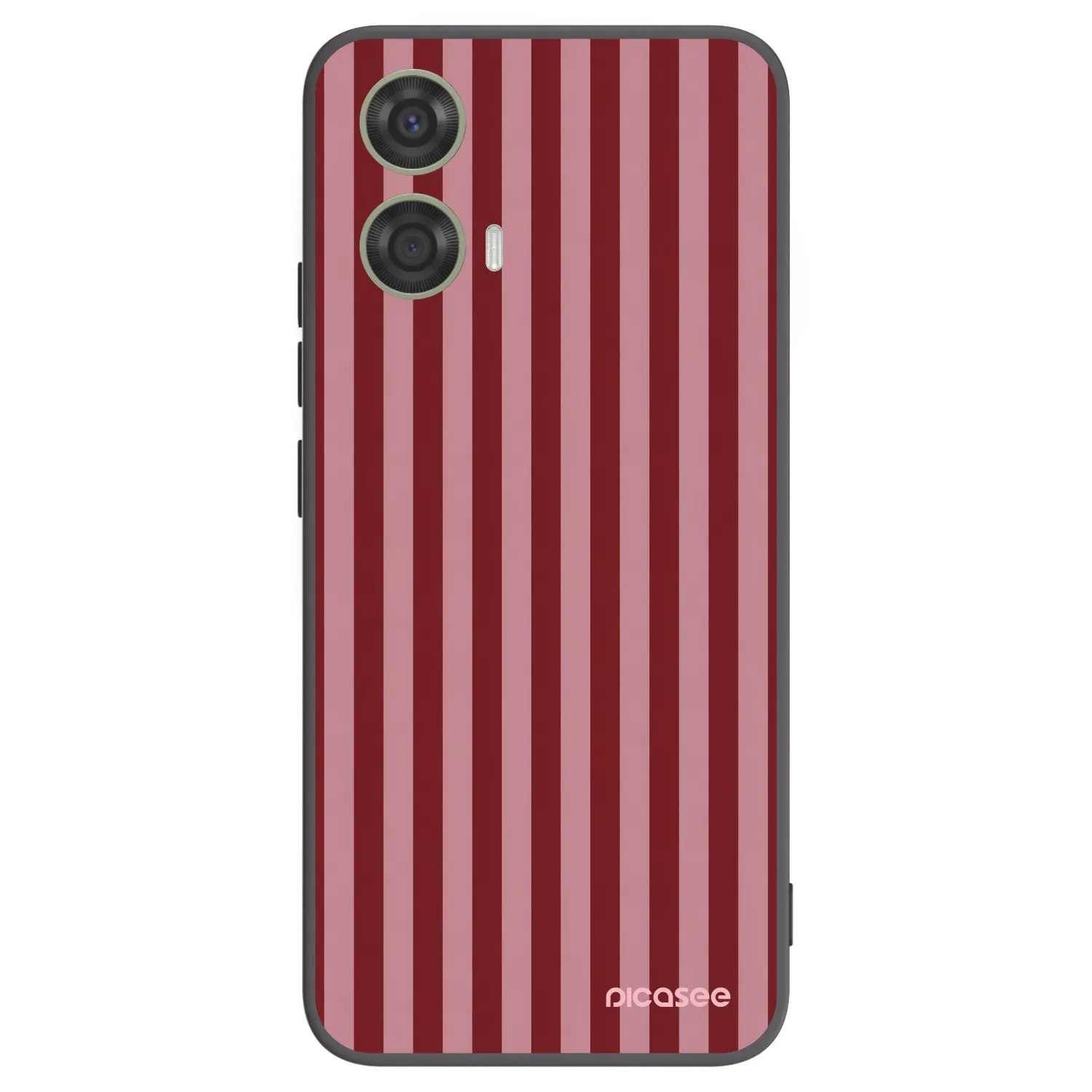 Picasee silikonový černý obal pro Motorola Moto G24 - Dawn