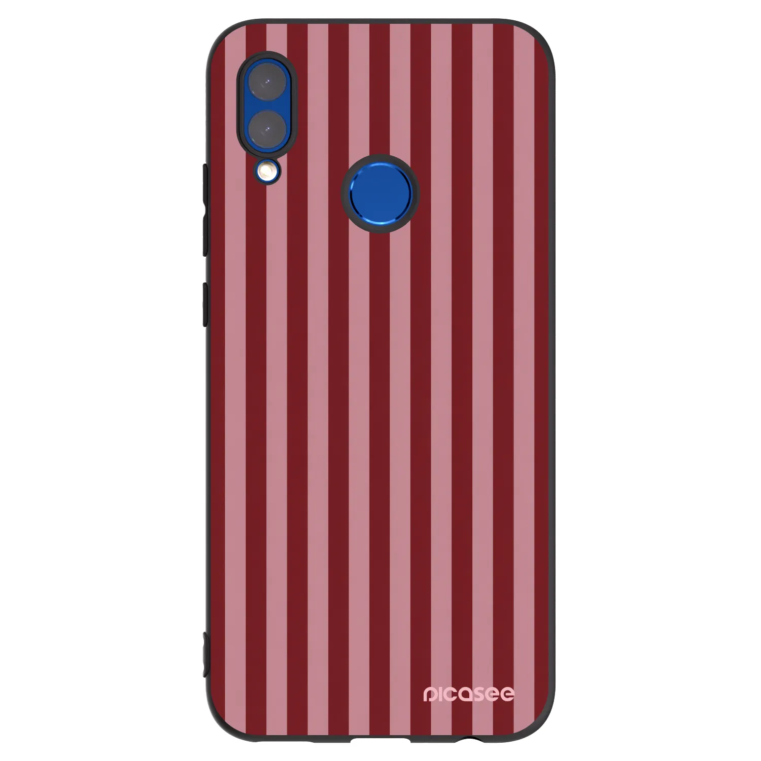 Picasee silikonový černý obal pro Huawei P Smart 2019 - Dawn