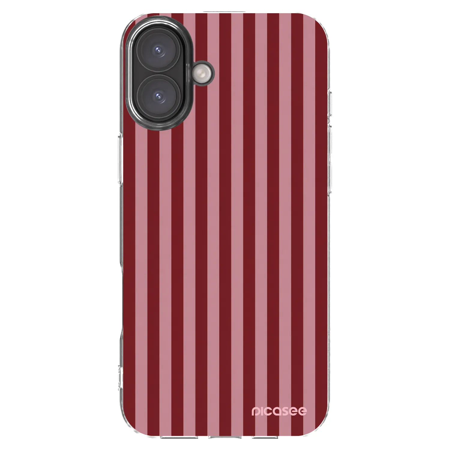 Picasee silikonový průhledný obal pro Apple iPhone 16 Plus - Dawn