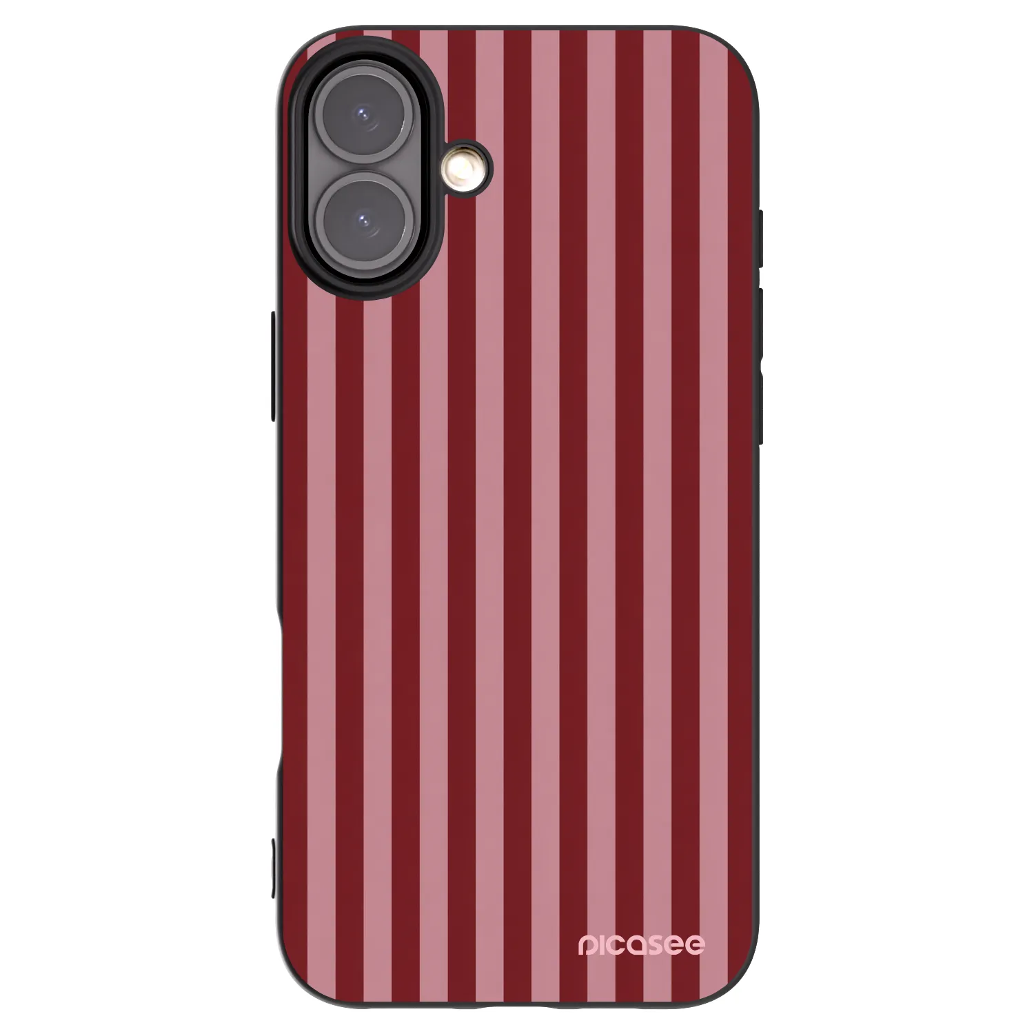 Picasee silikonový černý obal pro Apple iPhone 16 Plus - Dawn