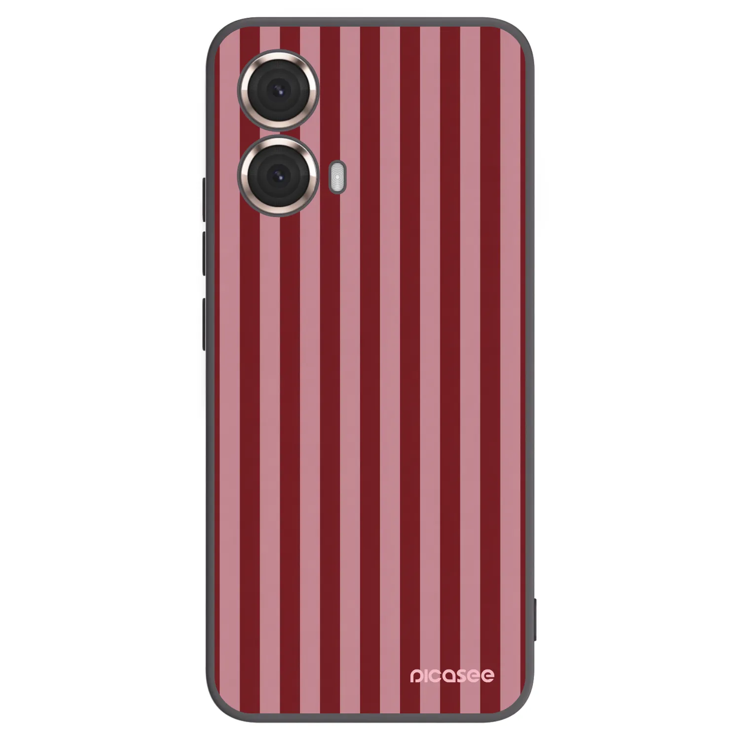 Picasee silikonový černý obal pro Motorola Moto G85 - Dawn
