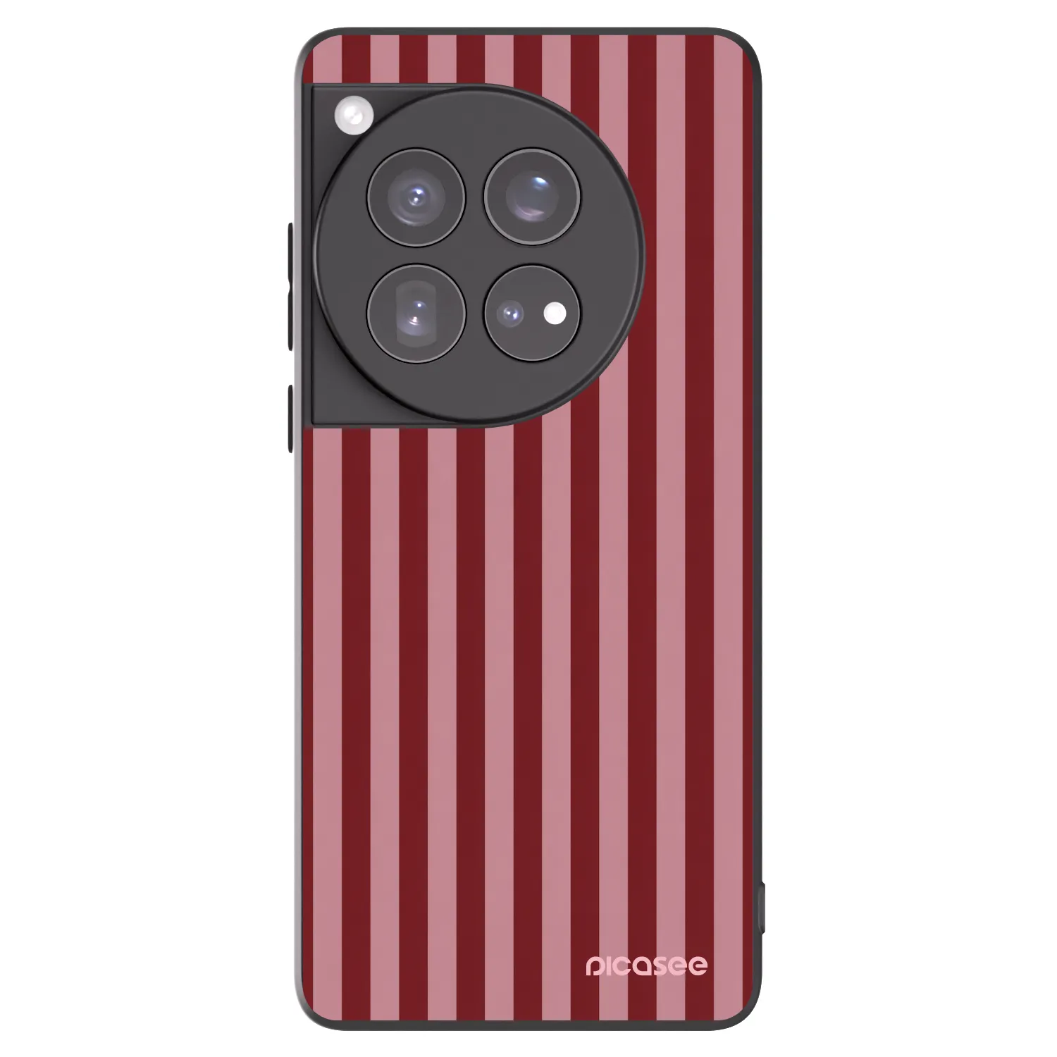 Picasee silikonový černý obal pro OnePlus 12 5G - Dawn