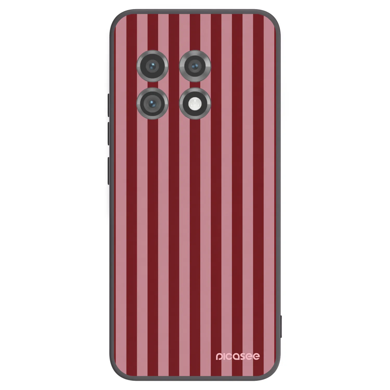 Picasee silikonový černý obal pro OnePlus 11 5G - Dawn