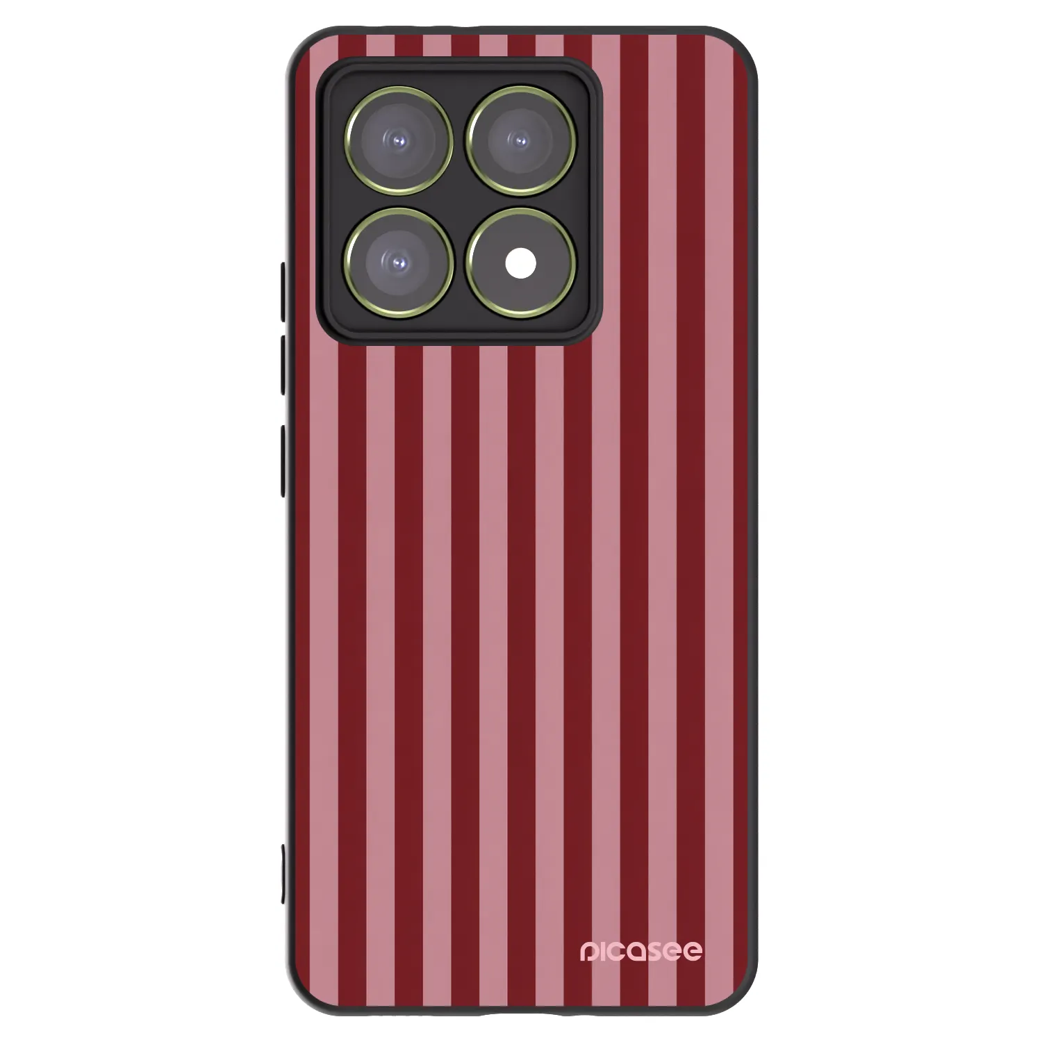 Picasee silikonový černý obal pro Xiaomi 14T - Dawn