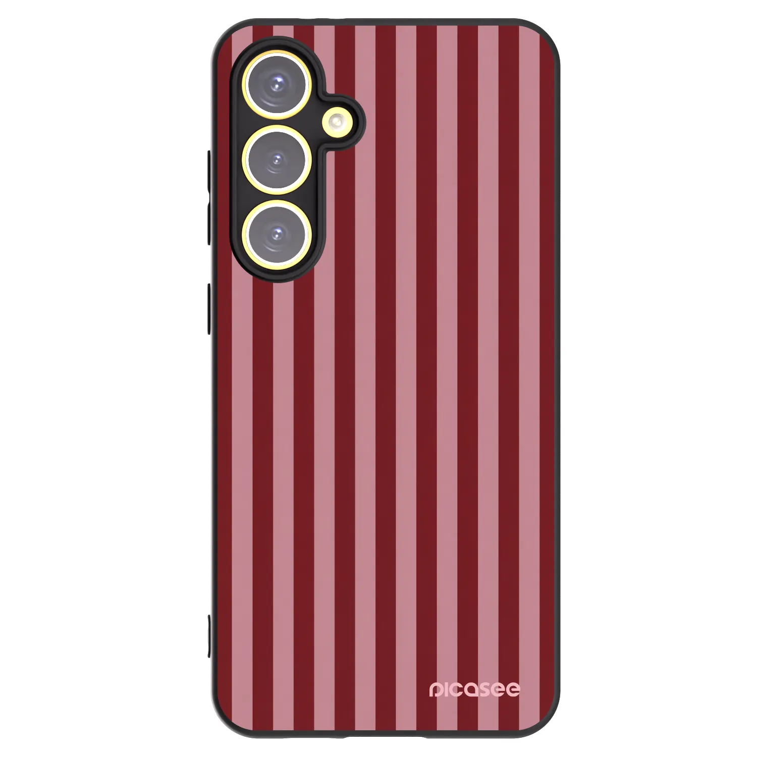 Picasee silikonový černý obal pro Samsung Galaxy S24 FE S721B - Dawn