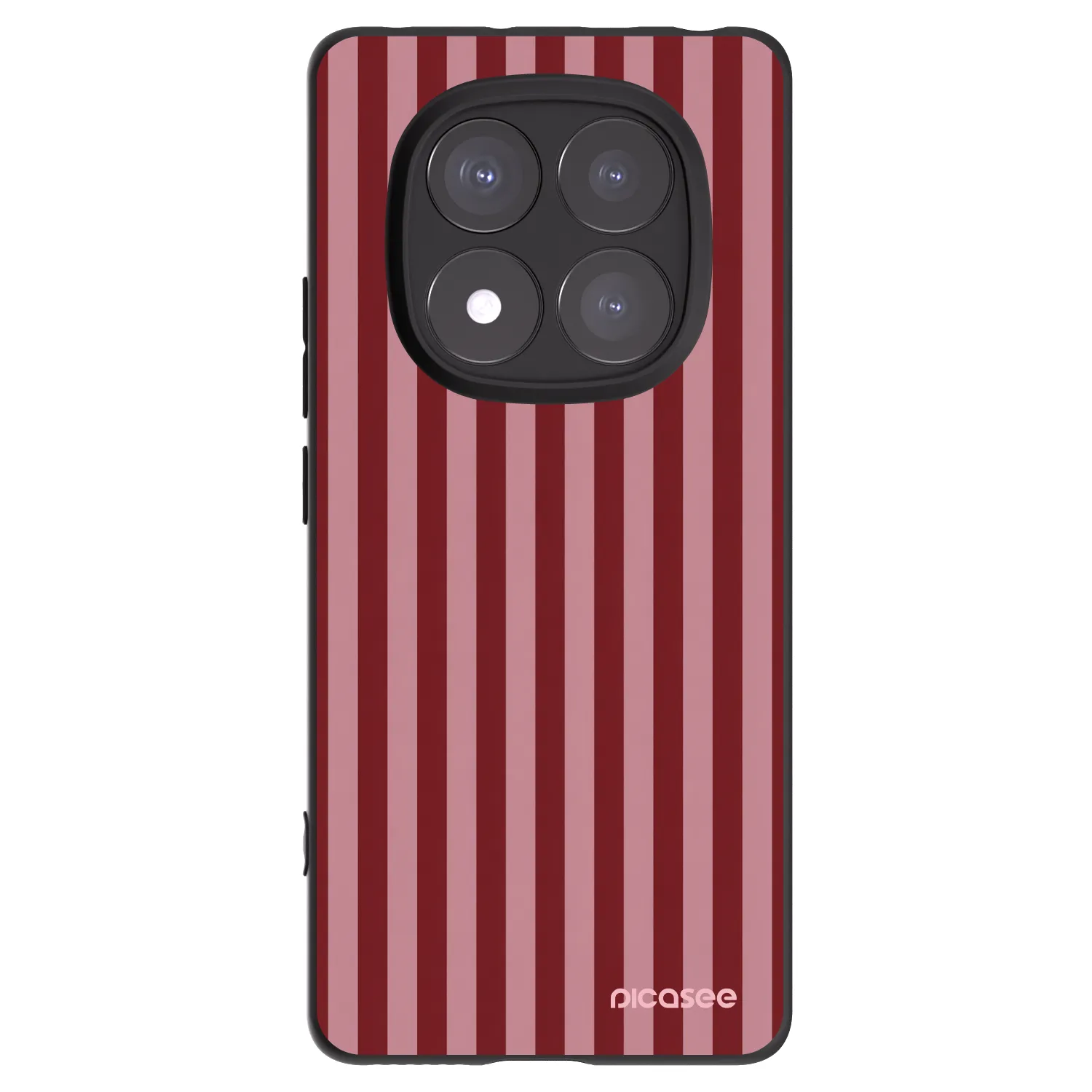 Picasee silikonový černý obal pro Xiaomi Redmi Note 14 Pro+ 5G - Dawn