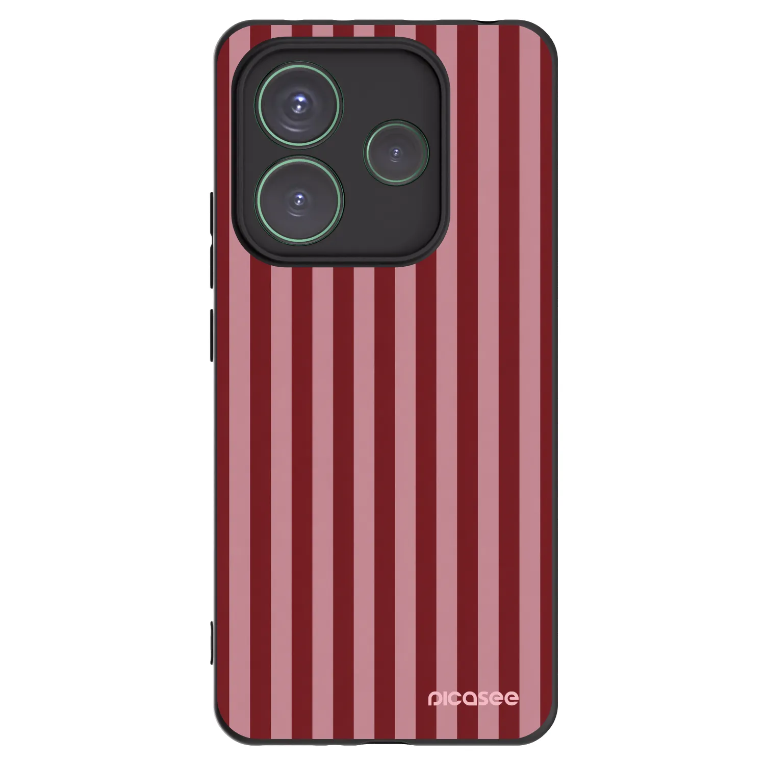 Picasee silikonový černý obal pro Xiaomi Redmi Note 14 5G - Dawn