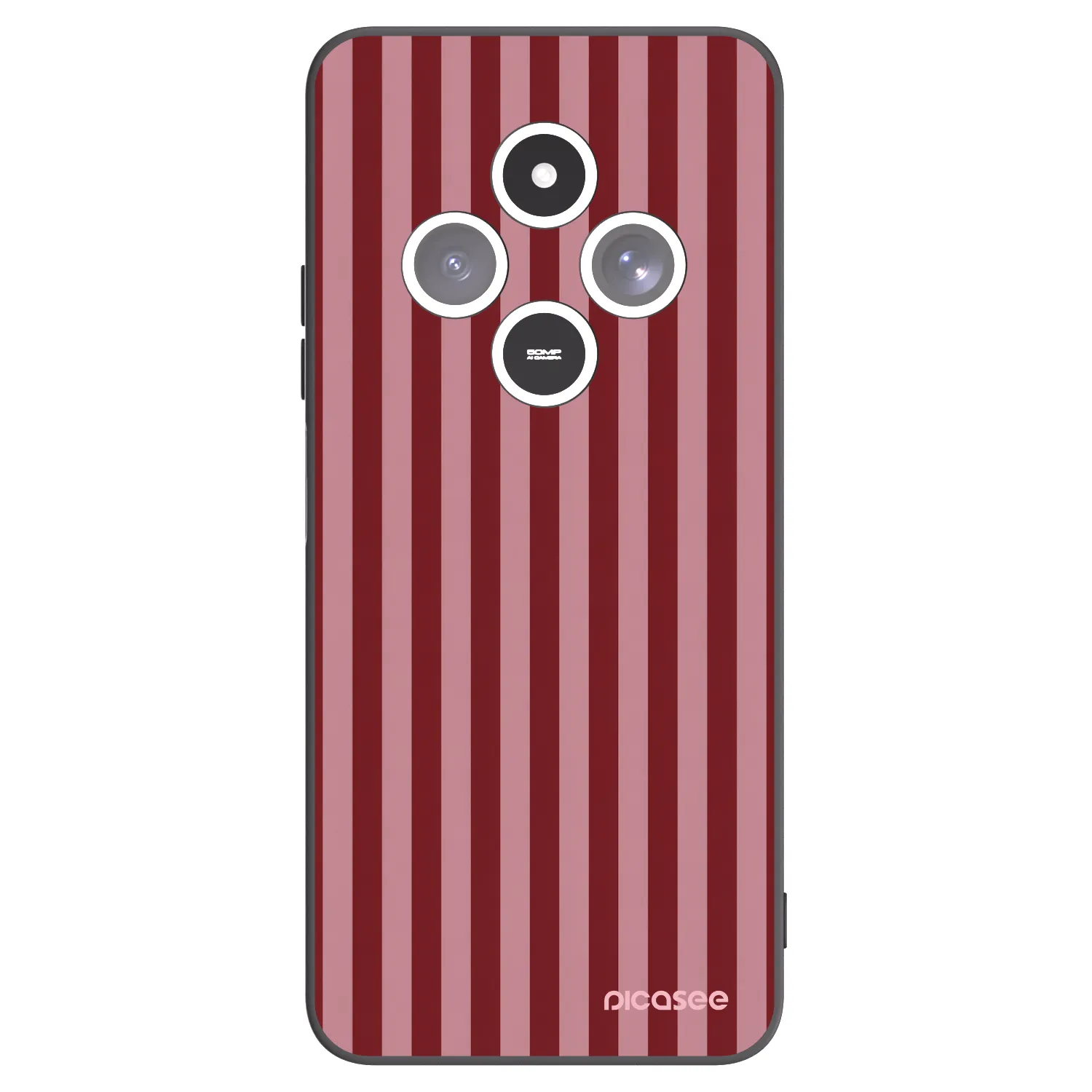 Picasee silikonový černý obal pro Xiaomi Redmi 14C - Dawn