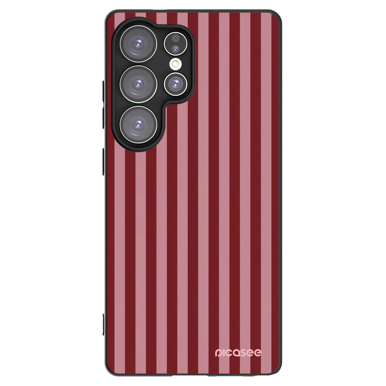 Picasee silikonový černý obal pro Samsung Galaxy S25 Ultra 5G - Dawn