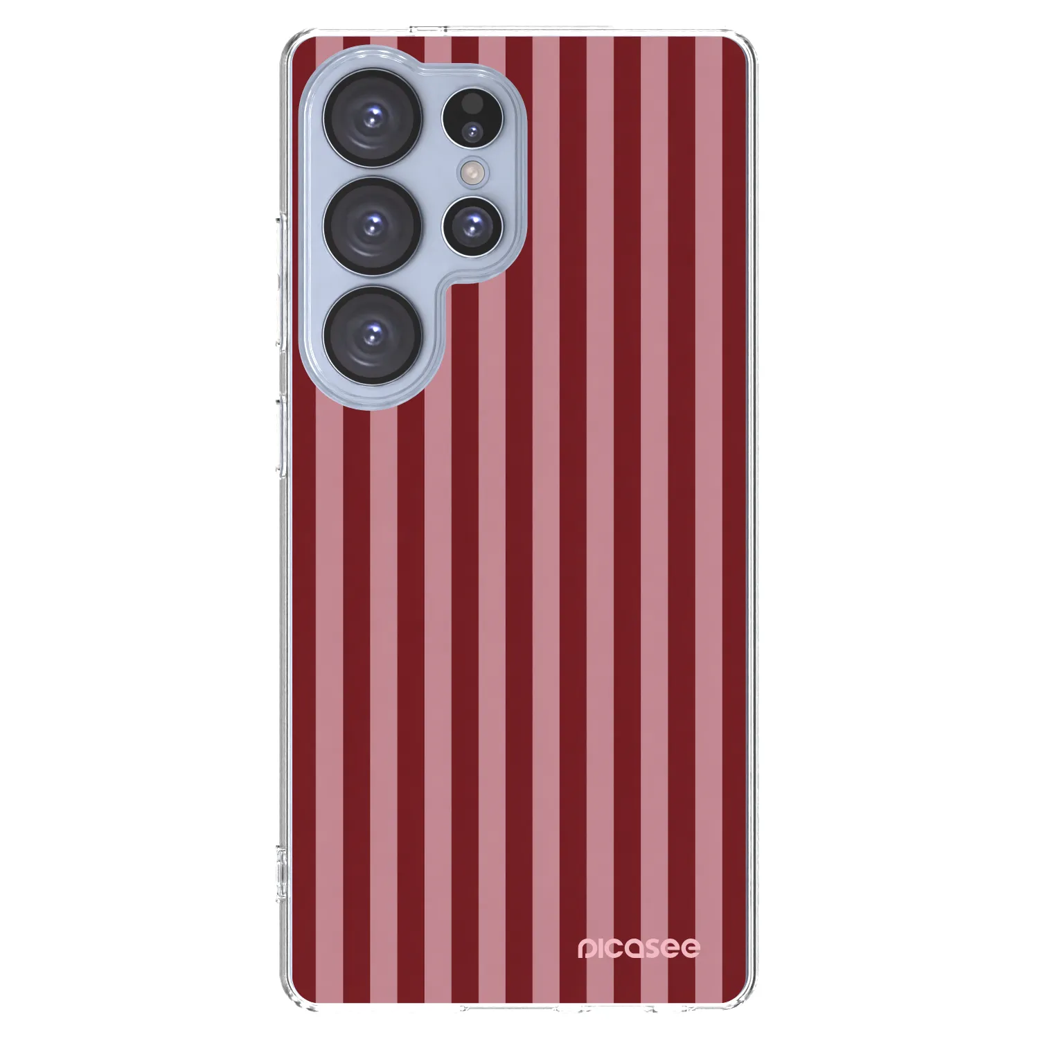 Picasee silikonový průhledný obal pro Samsung Galaxy S25 Ultra 5G - Dawn