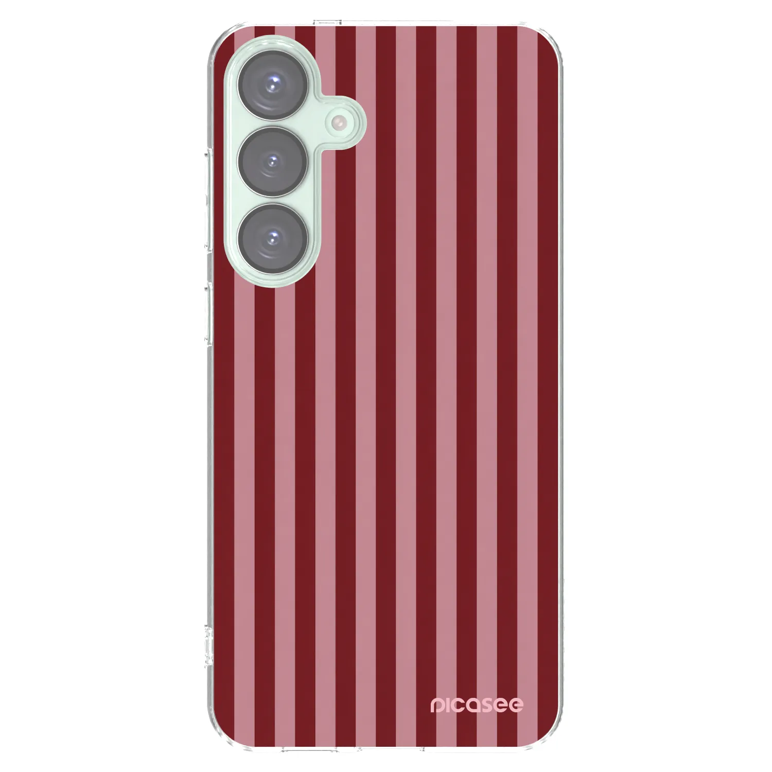 Picasee silikonový průhledný obal pro Samsung Galaxy S25+ 5G - Dawn