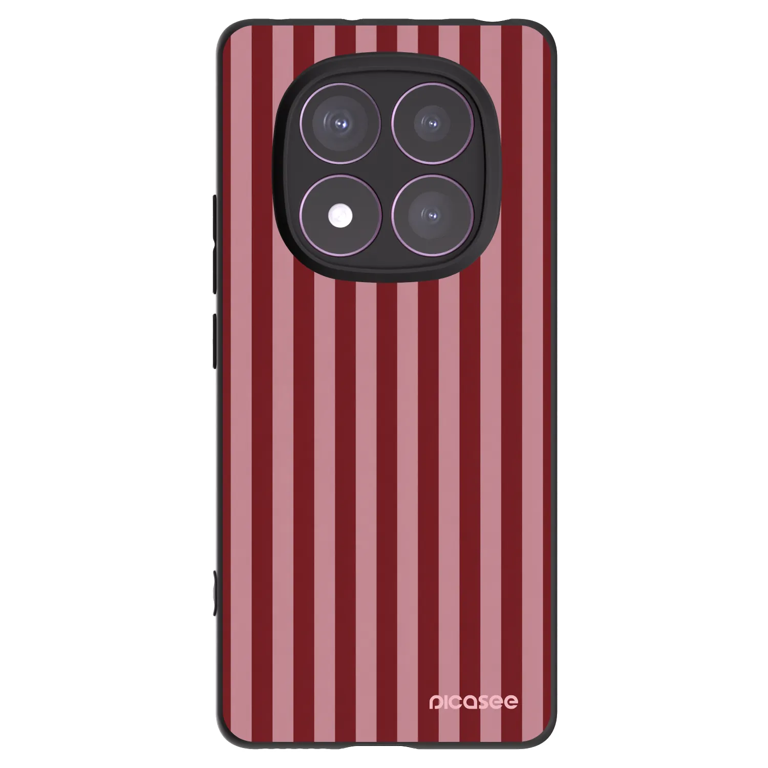 Picasee silikonový černý obal pro Xiaomi Redmi Note 14 Pro 4G - Dawn