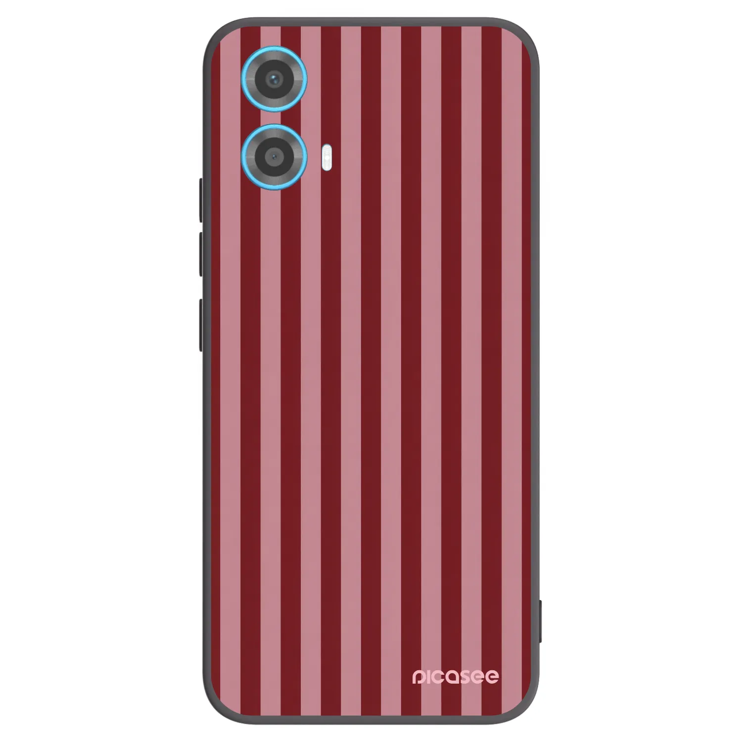 Picasee silikonový černý obal pro Motorola Moto G34 5G - Dawn
