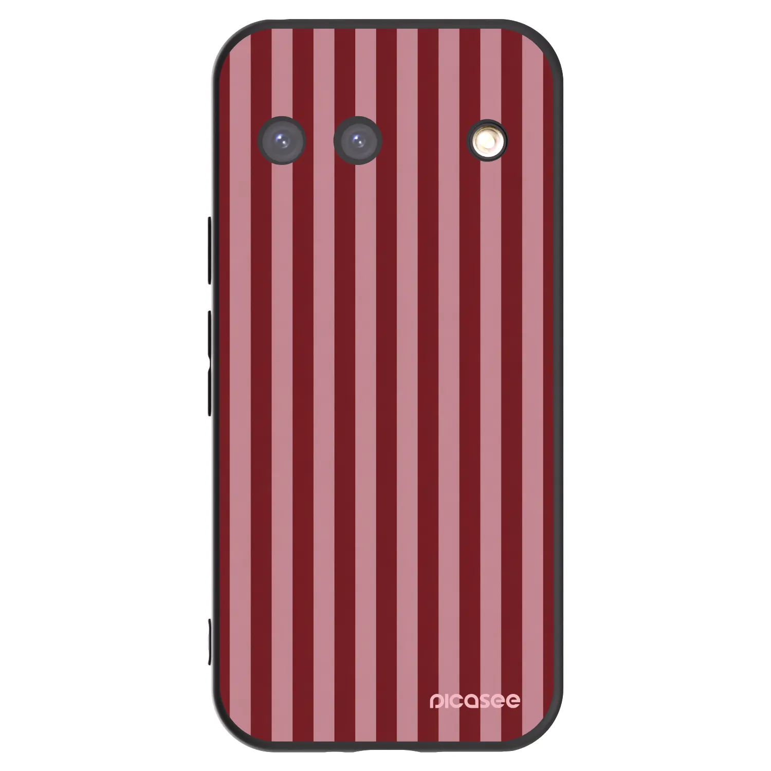 Picasee silikonový černý obal pro Google Pixel 9 - Dawn