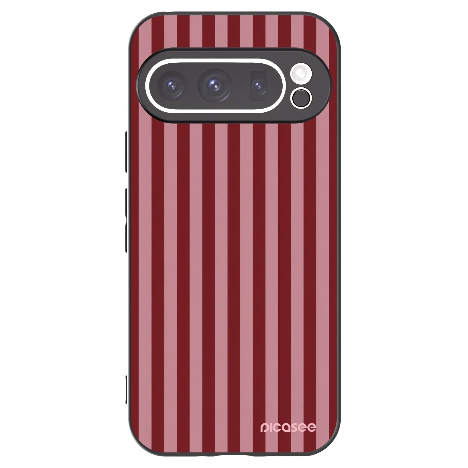 Picasee silikonový černý obal pro Google Pixel 9 Pro - Dawn