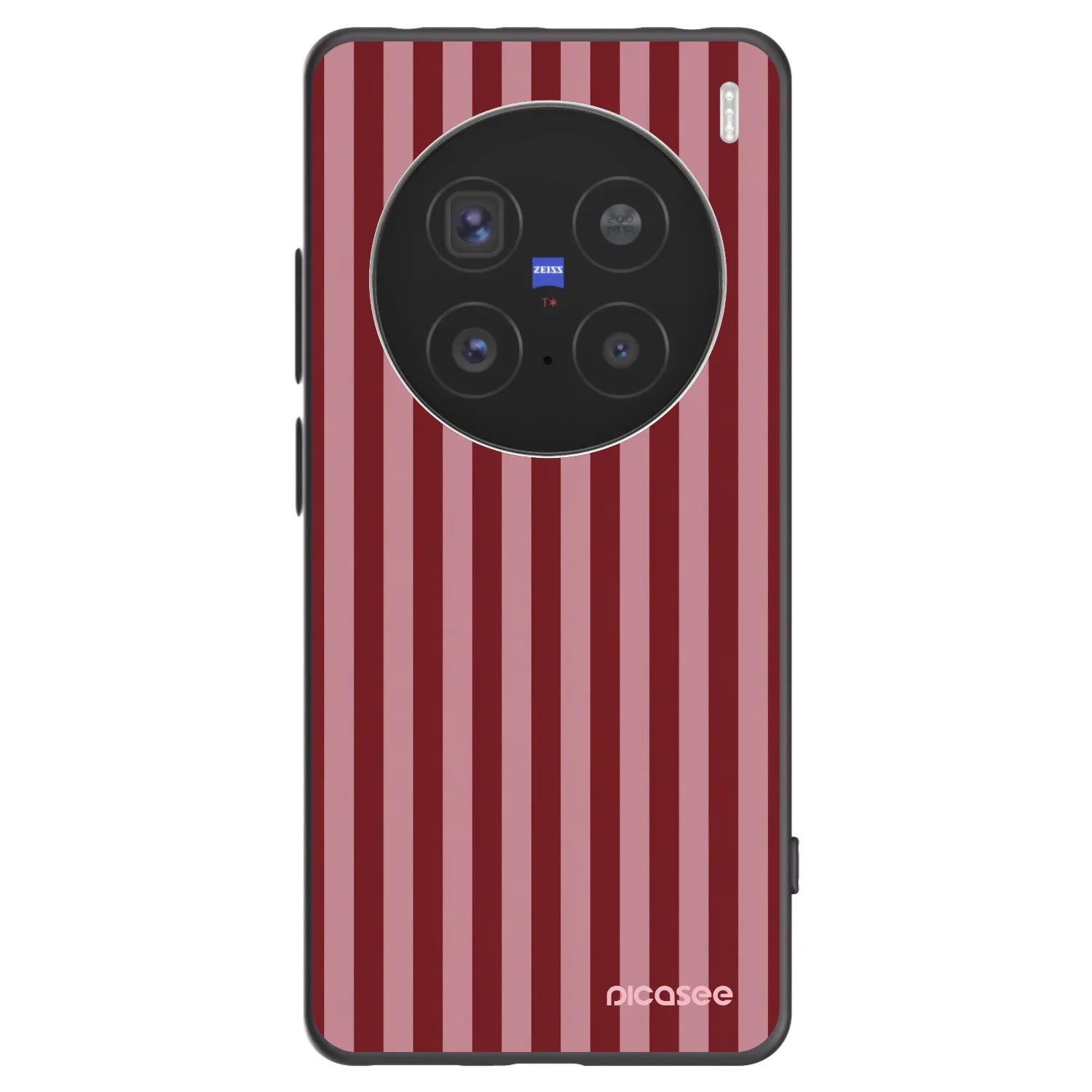 Picasee silikonový černý obal pro Vivo X200 Pro - Dawn