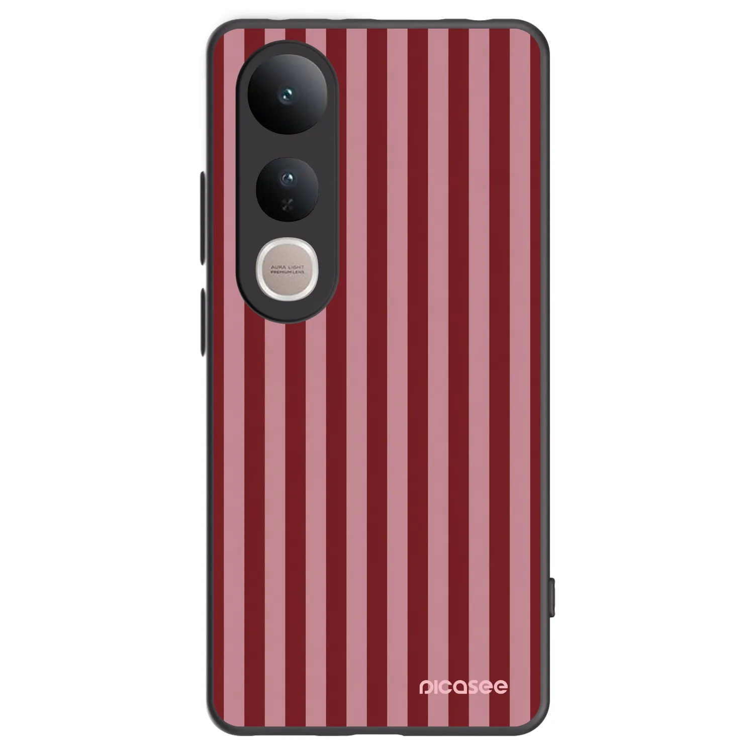 Picasee silikonový černý obal pro Vivo V50 Lite 5G - Dawn