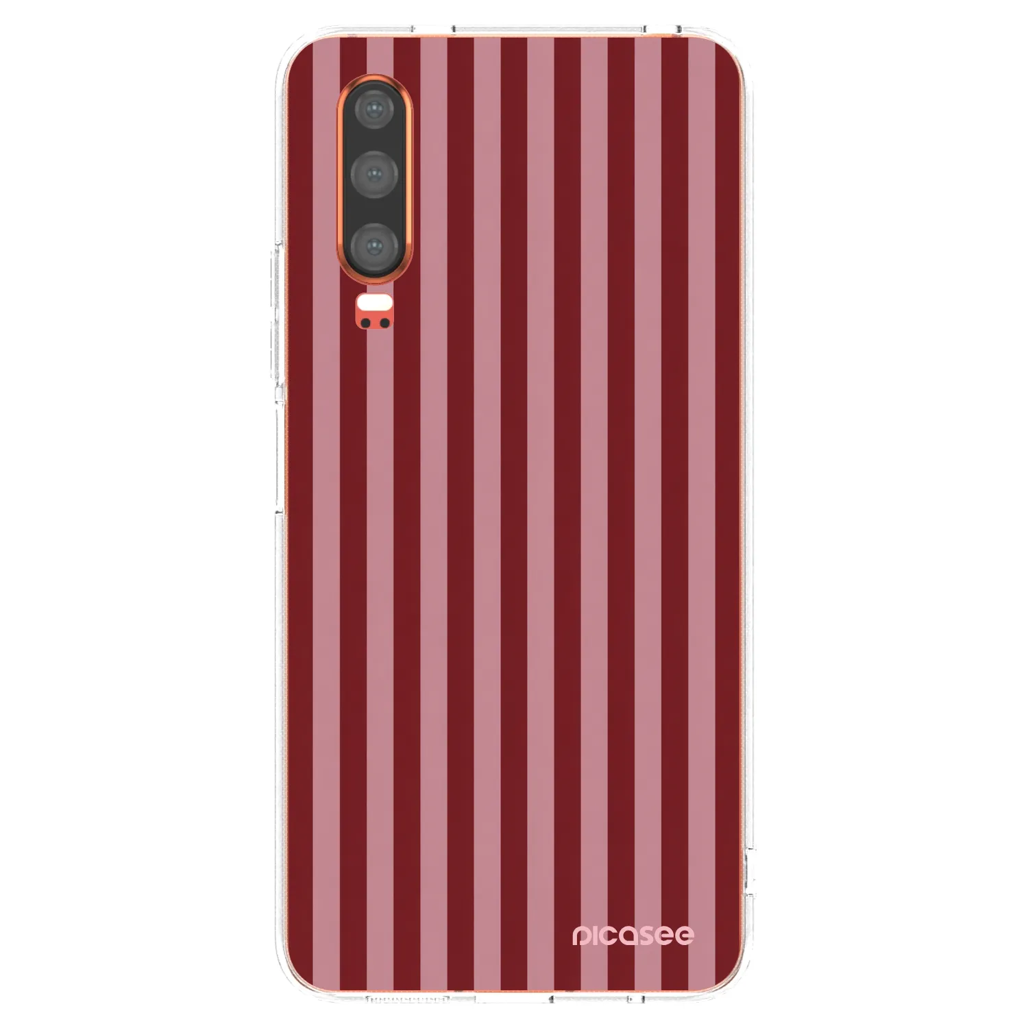 Picasee silikonový průhledný obal pro Huawei P30 - Dawn