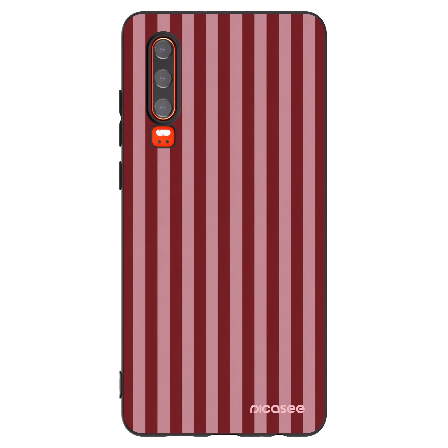Picasee silikonový černý obal pro Huawei P30 - Dawn