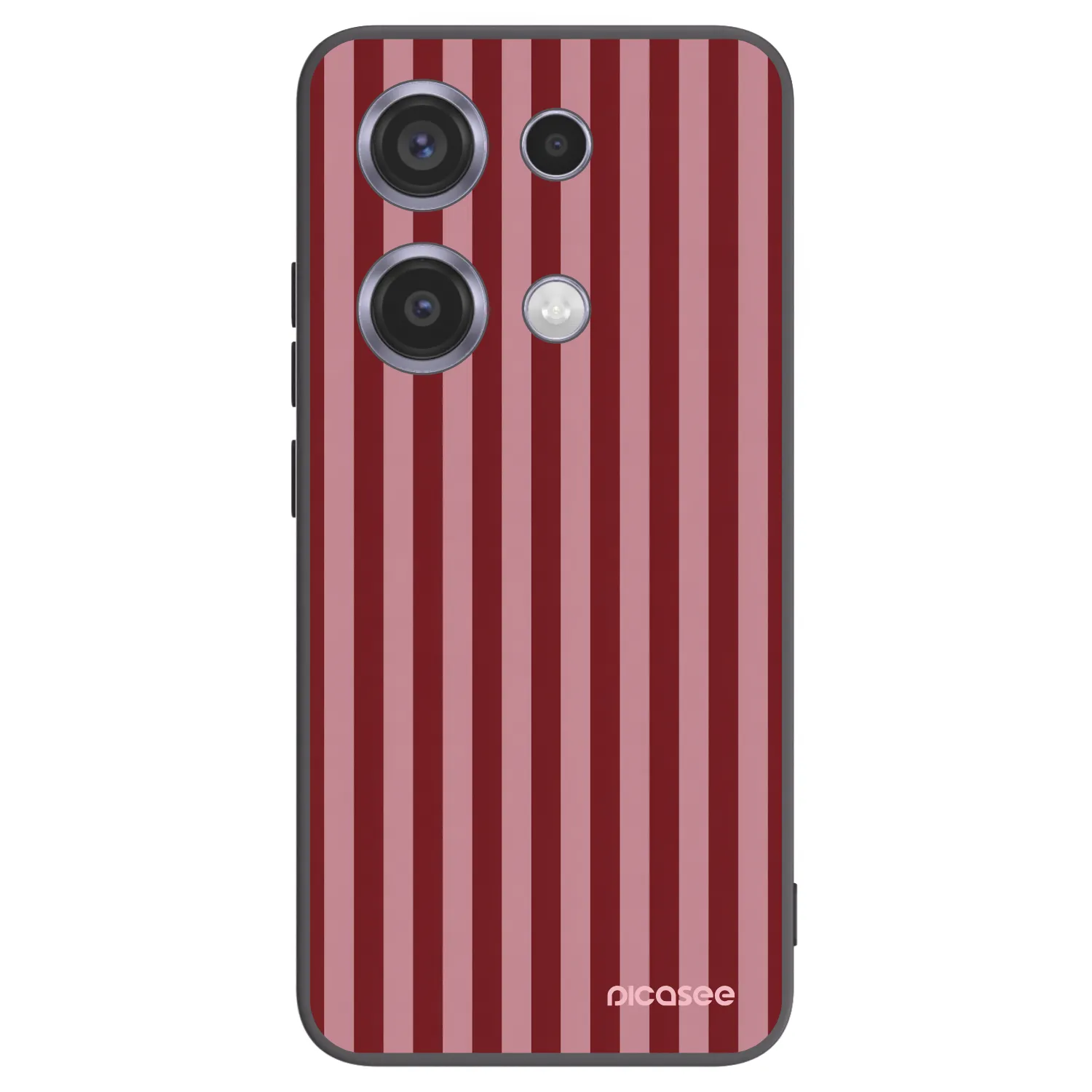 Picasee silikonový černý obal pro Xiaomi Redmi Note 14S - Dawn
