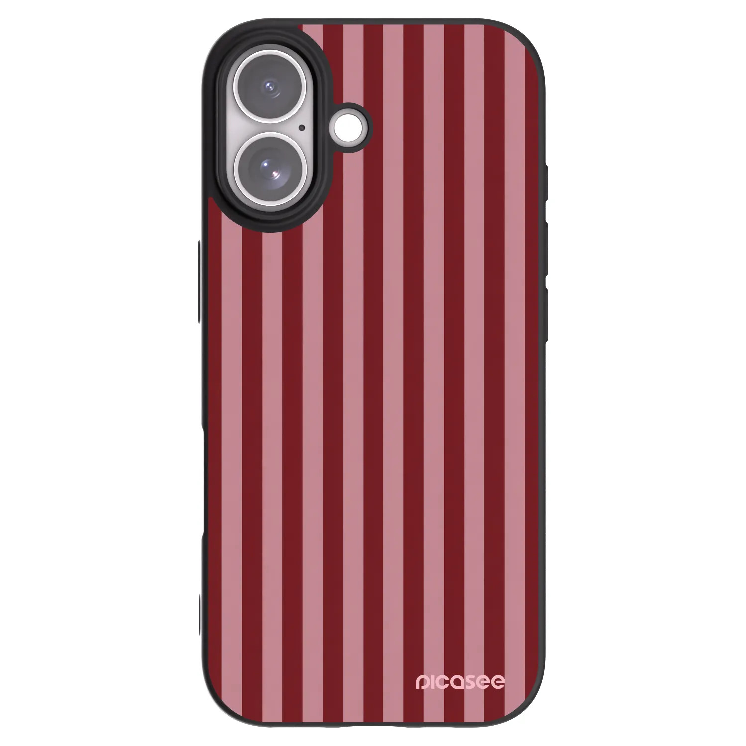 Picasee silikonový černý obal pro Apple iPhone 17 - Dawn