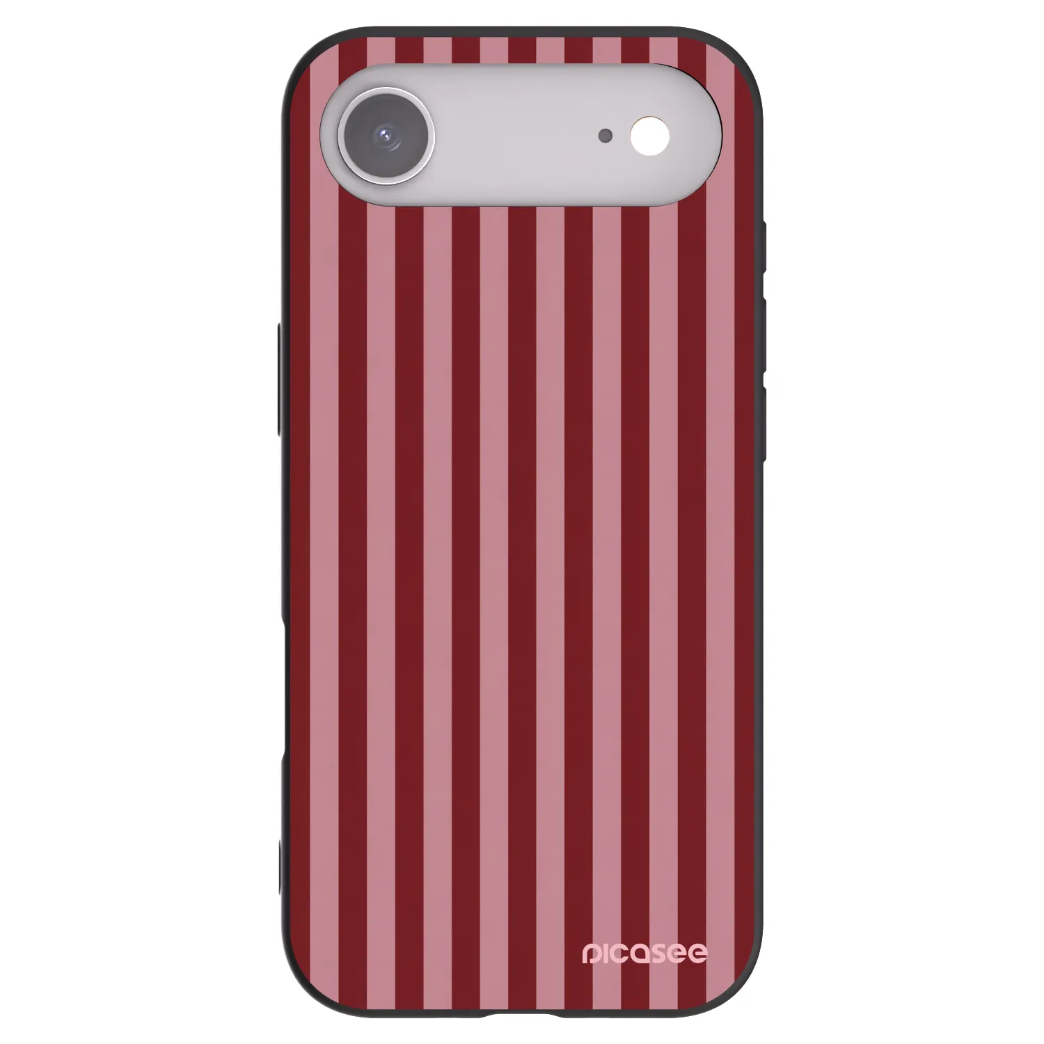 Picasee silikonový černý obal pro Apple iPhone Air - Dawn