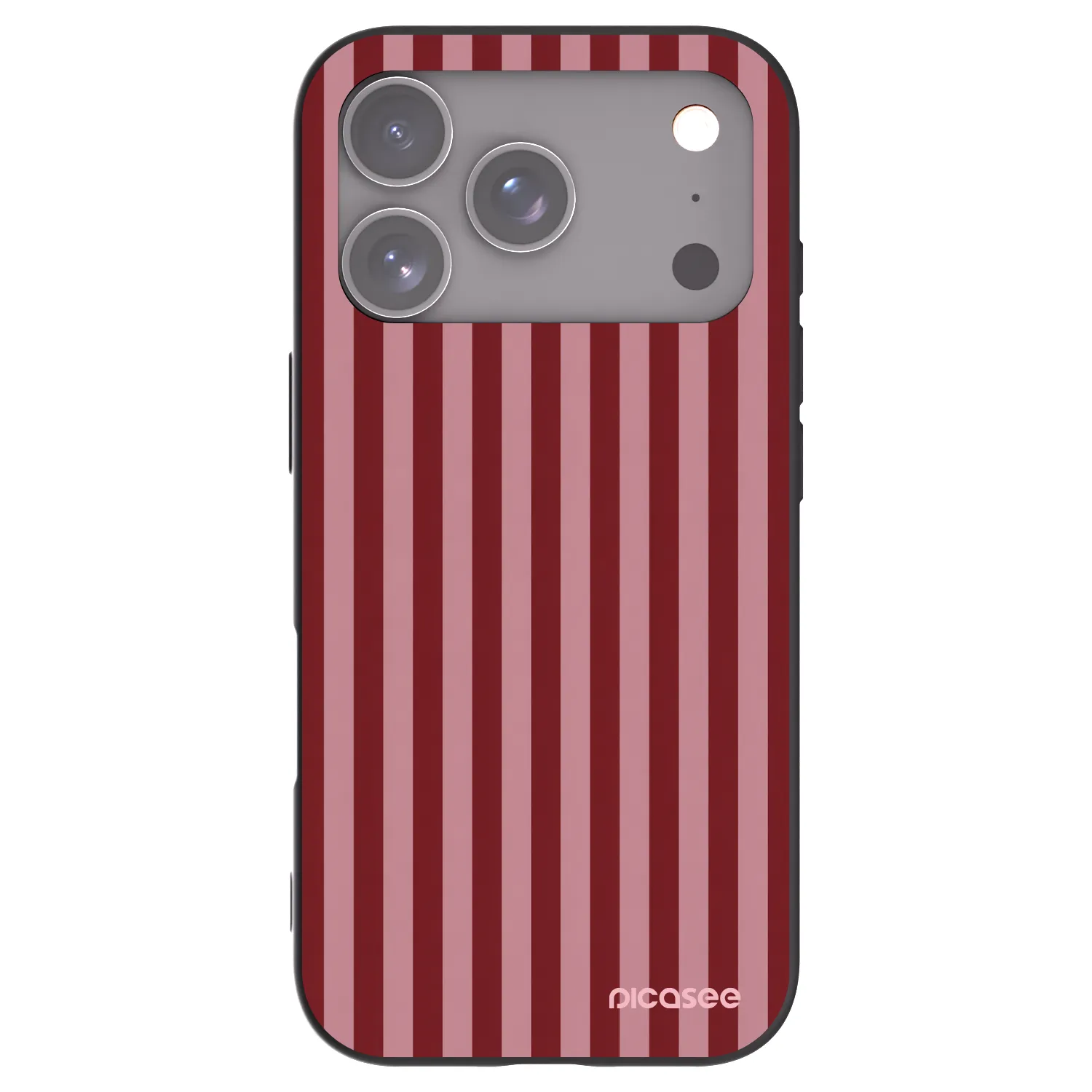 Picasee silikonový černý obal pro Apple iPhone 17 Pro - Dawn