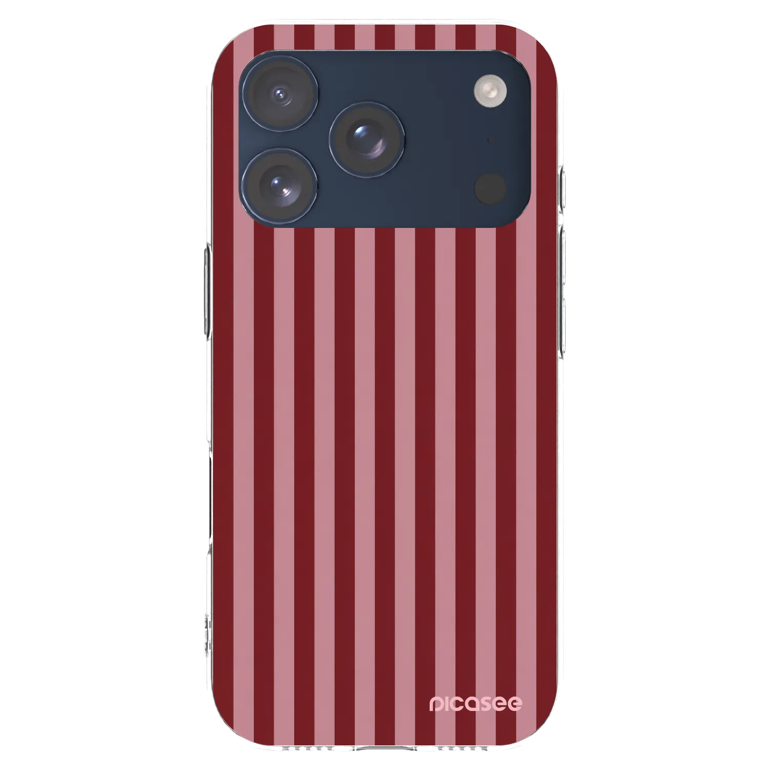 Picasee silikonový průhledný obal pro Apple iPhone 17 Pro - Dawn