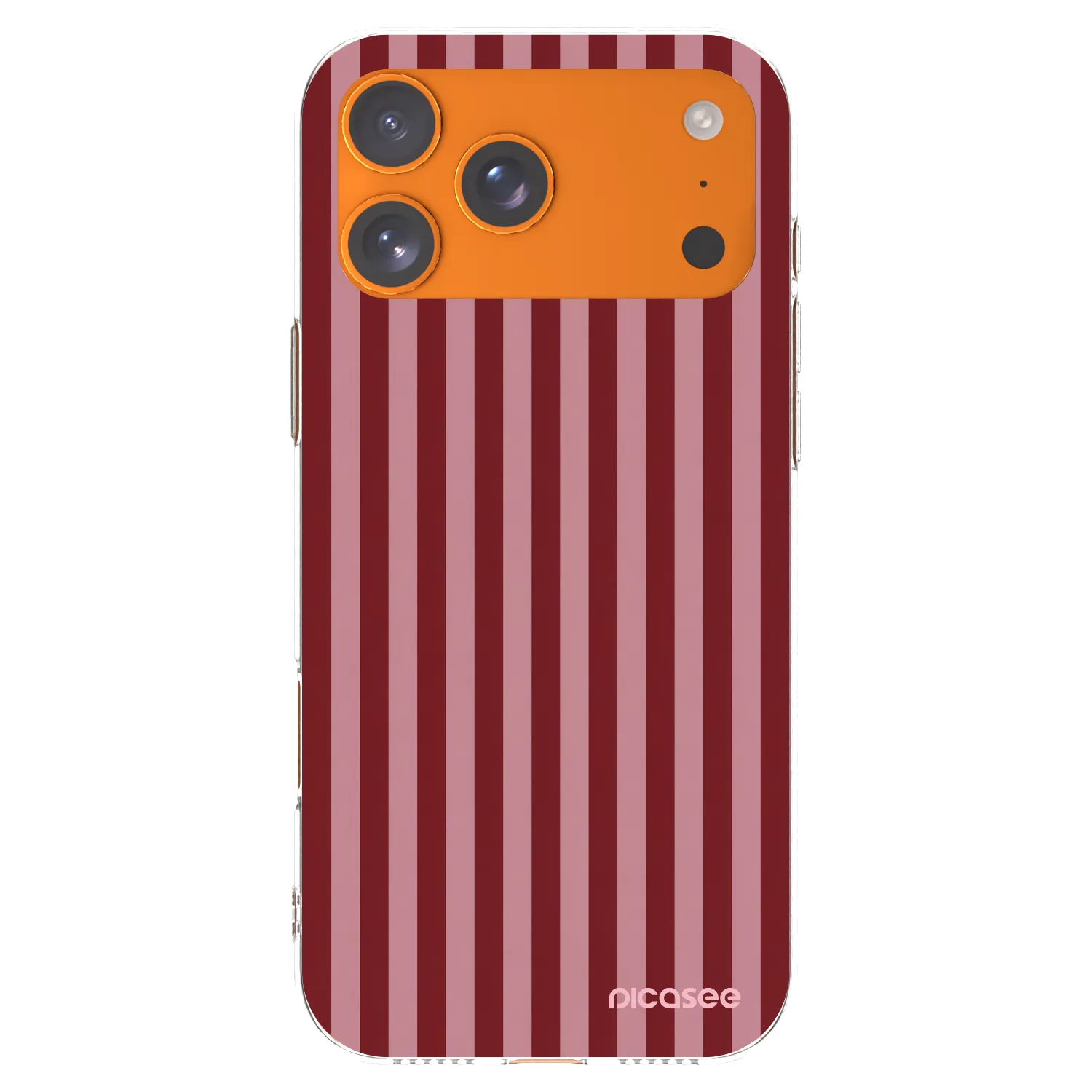 Picasee silikonový průhledný obal pro Apple iPhone 17 Pro Max - Dawn