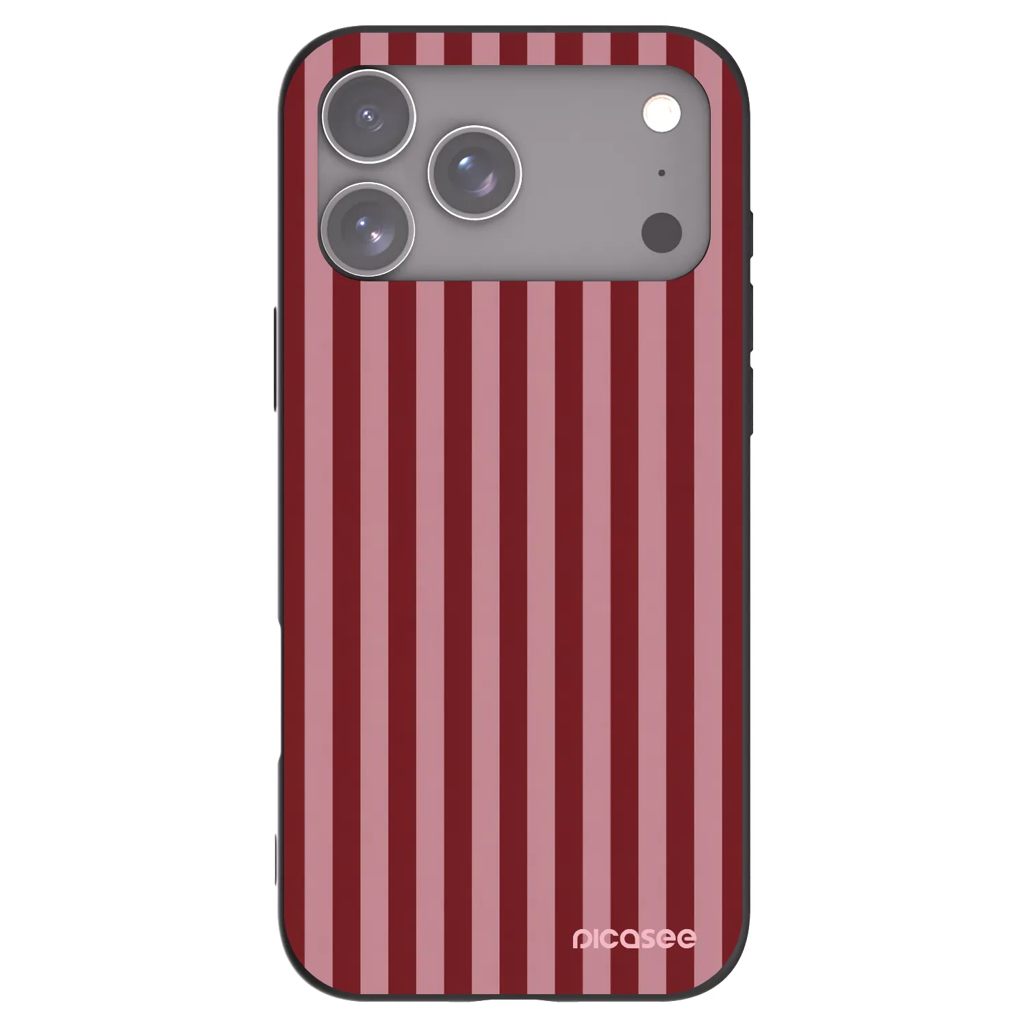 Picasee silikonový černý obal pro Apple iPhone 17 Pro Max - Dawn