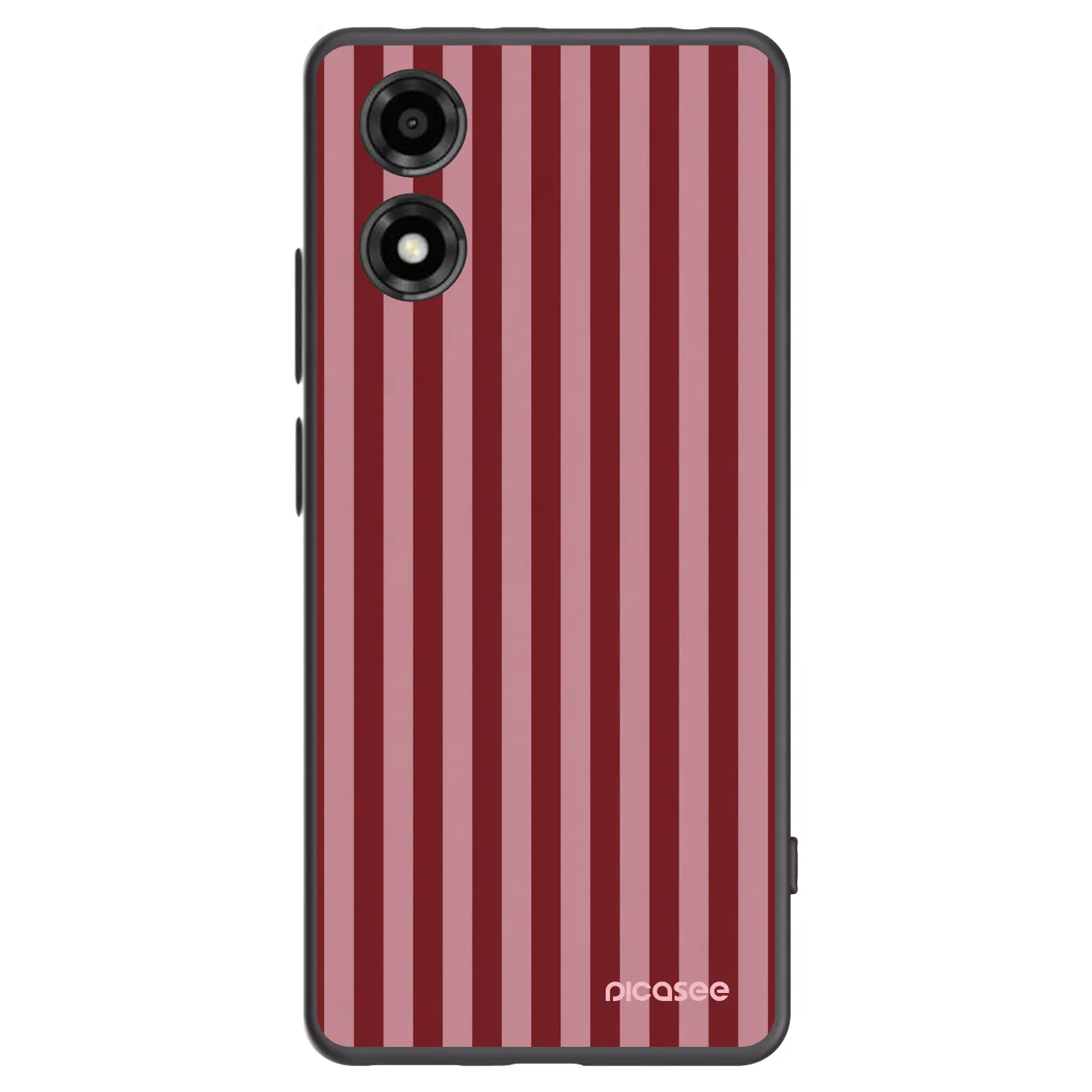Picasee silikonový černý obal pro Motorola Moto E14 - Dawn